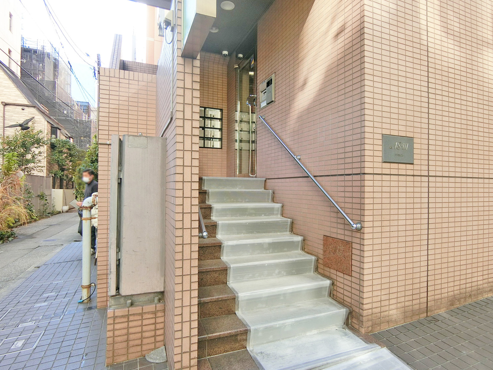 エントランスアプローチ