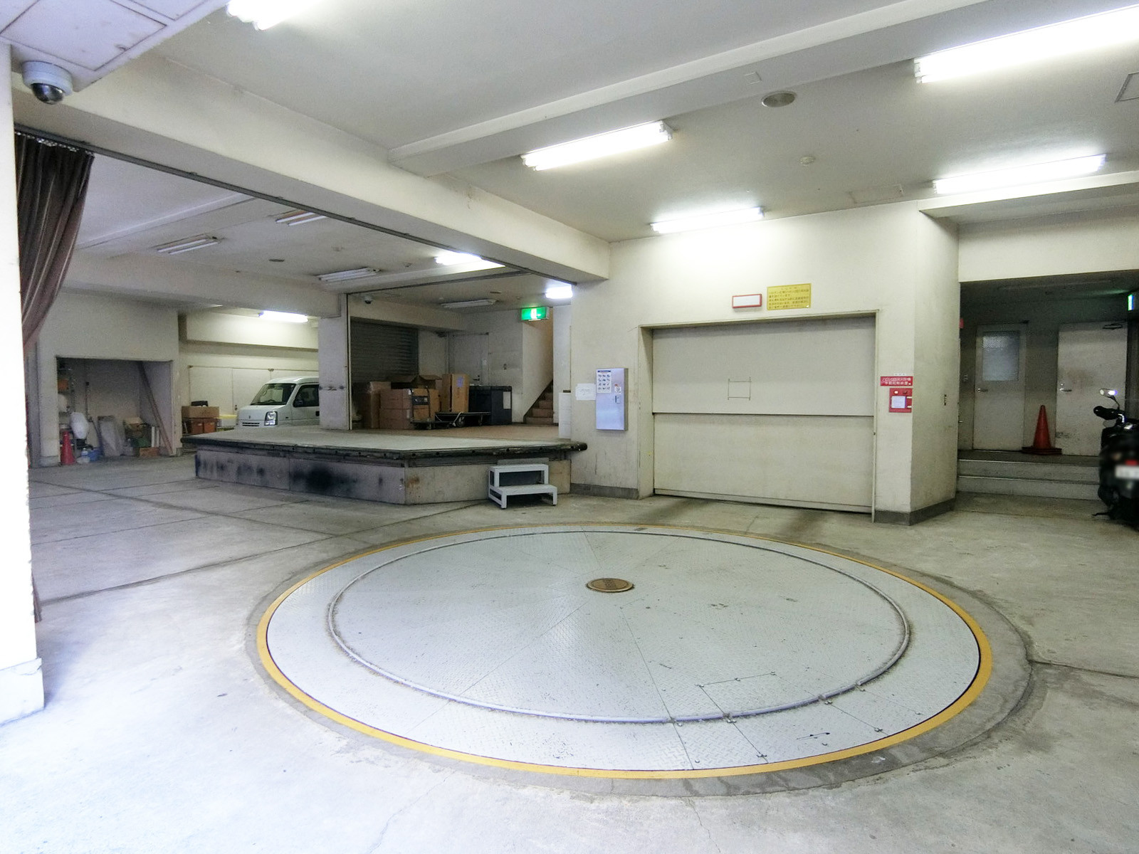駐車場