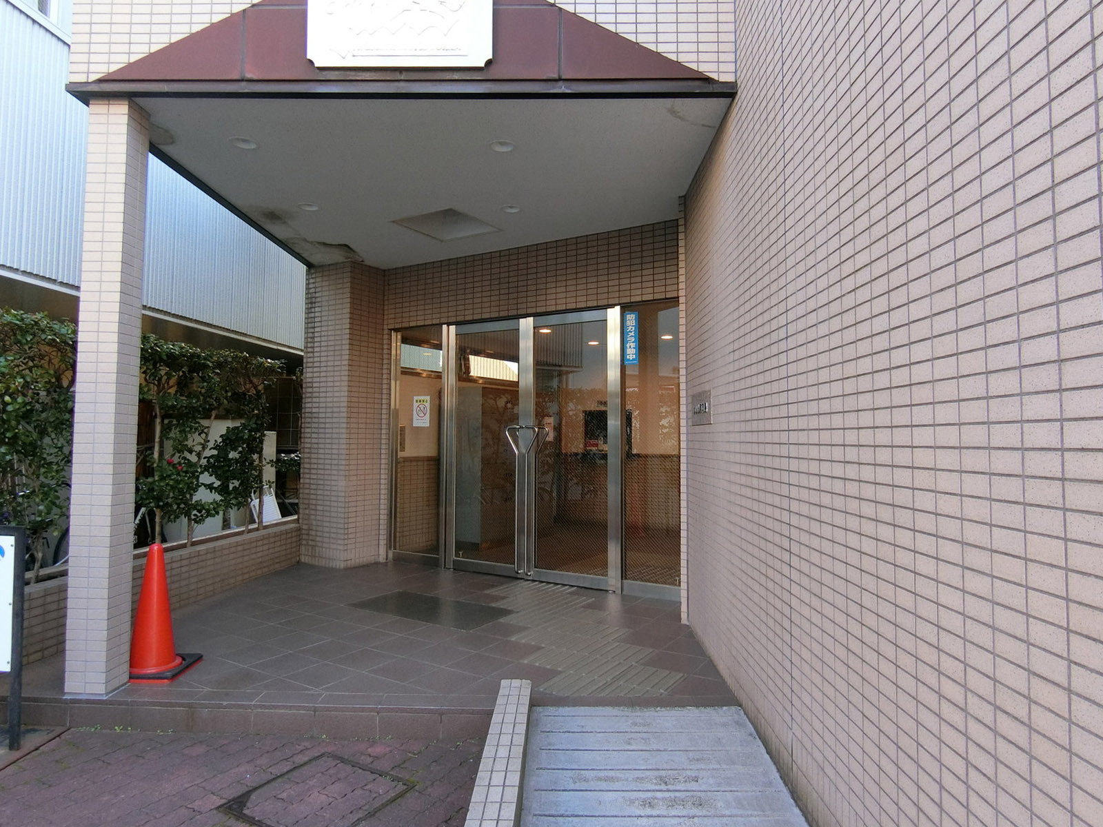 住居専用出入り口