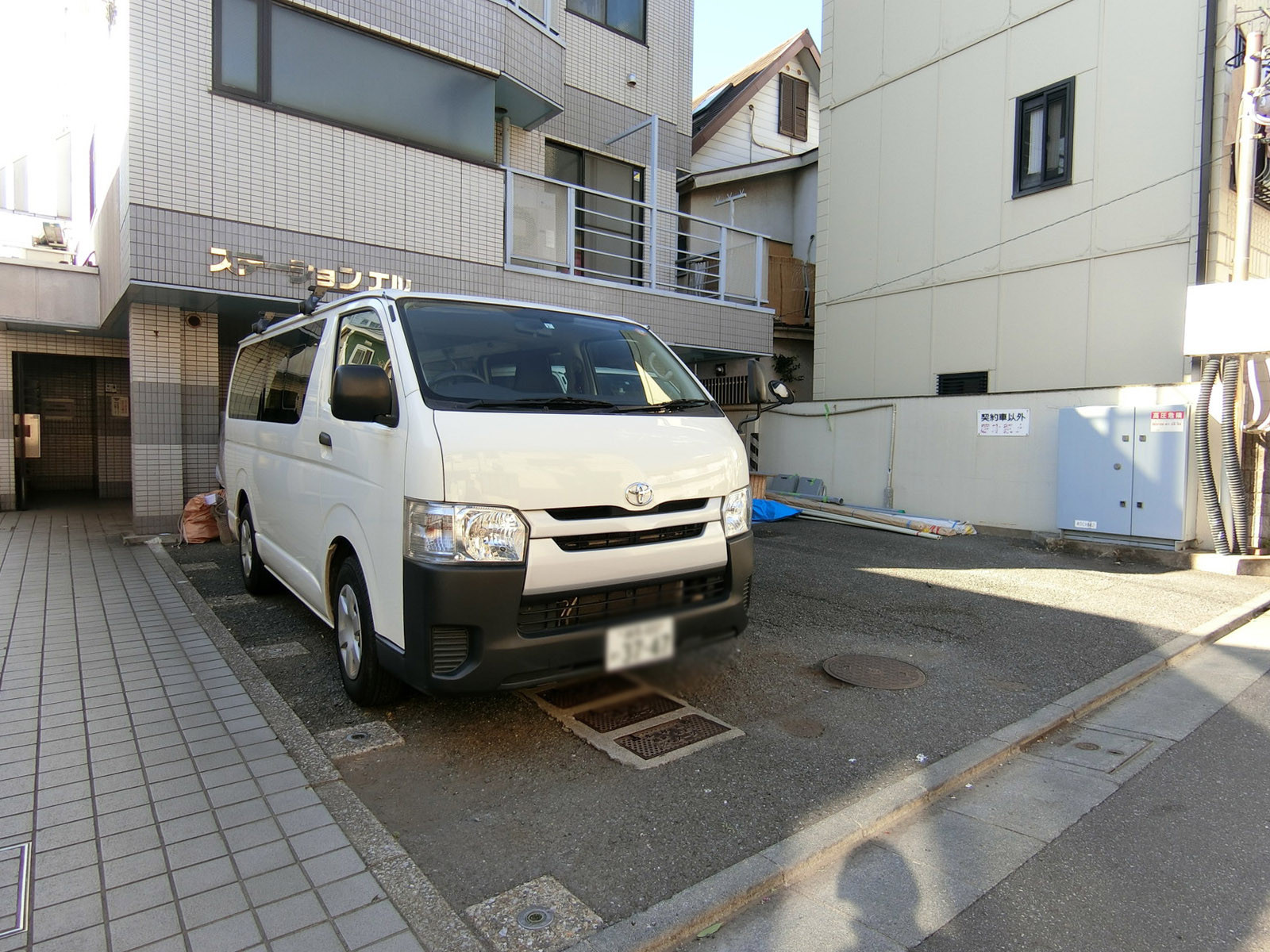 駐車場