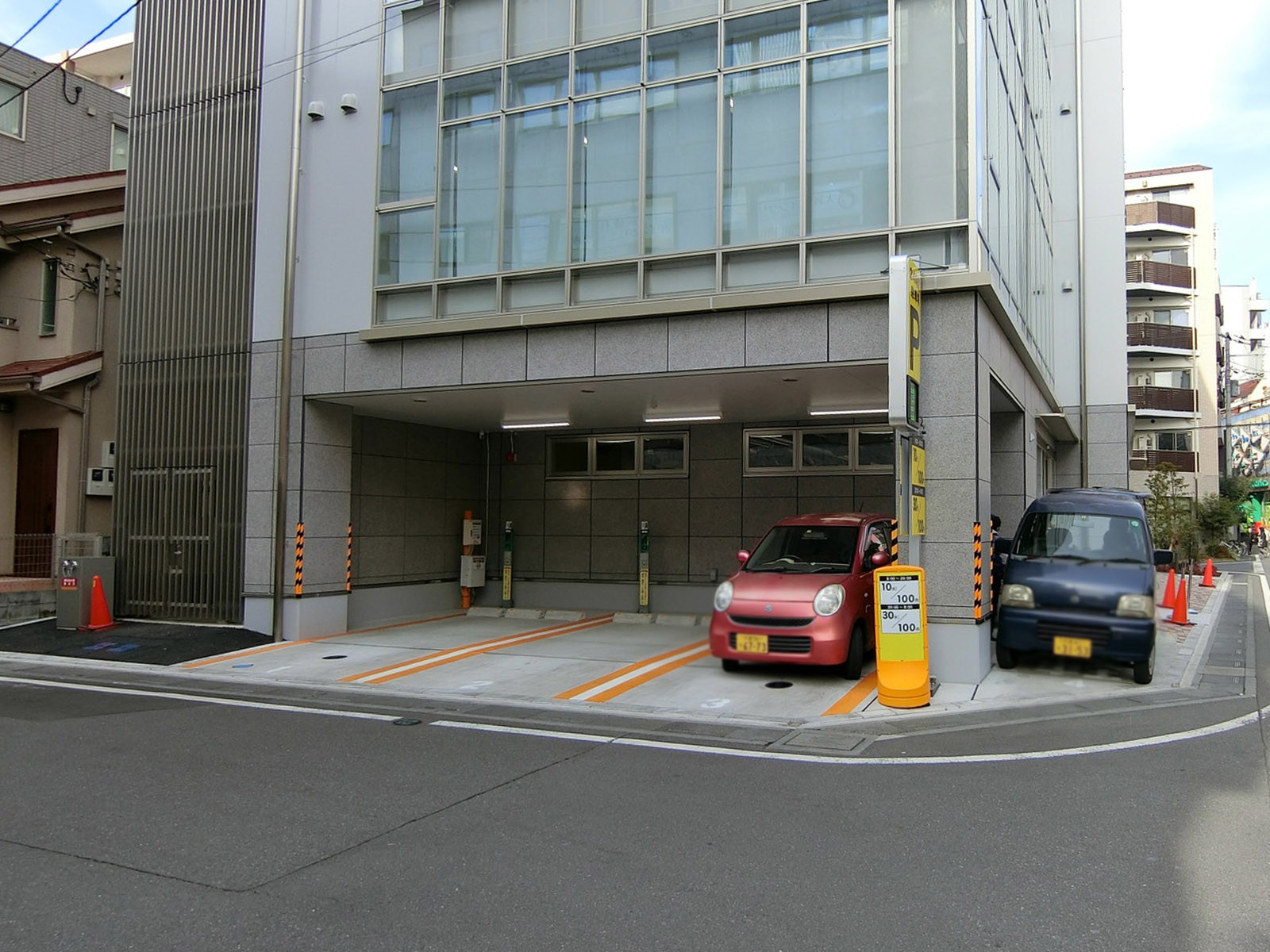 1階の様子