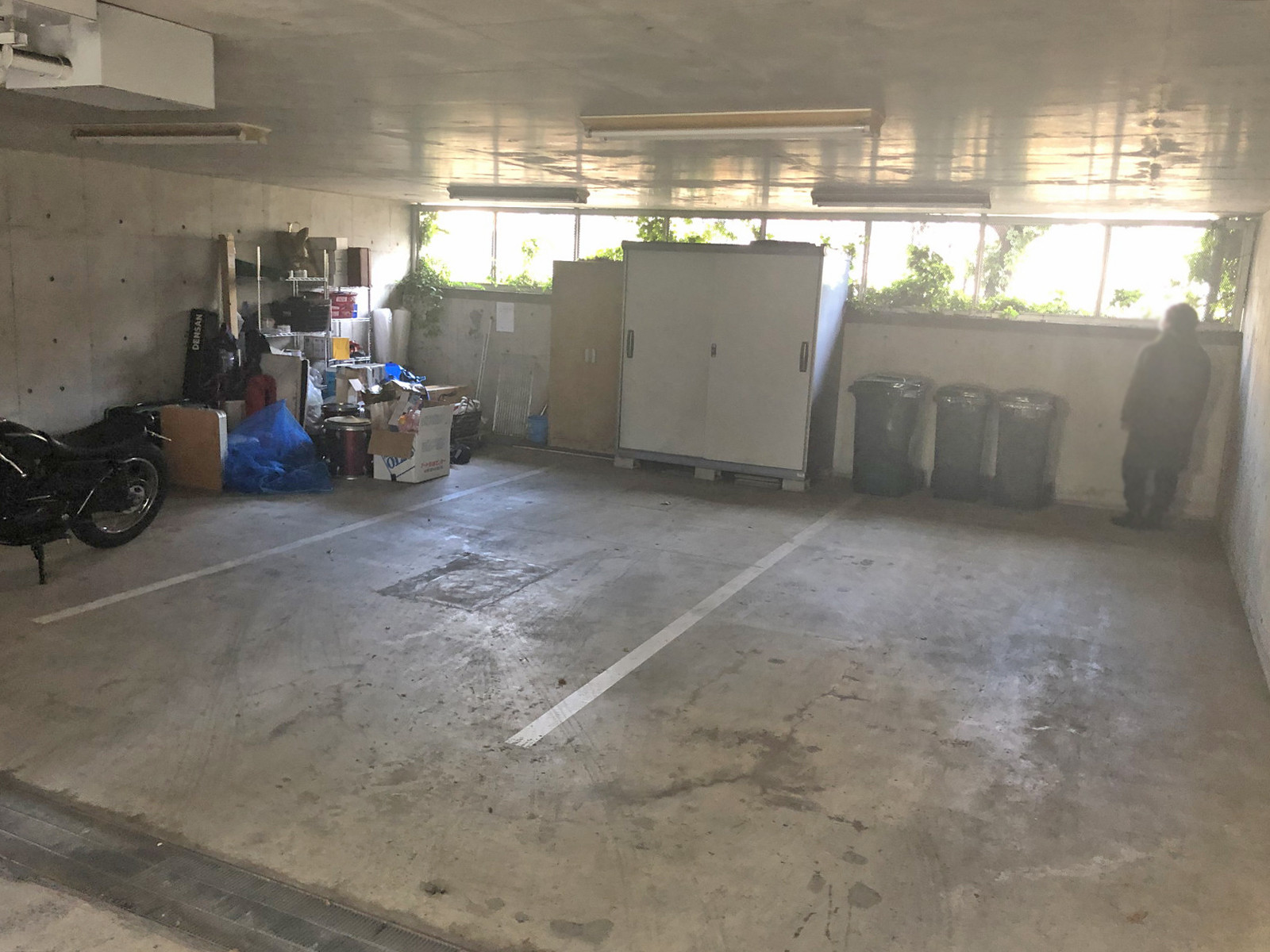 駐車場