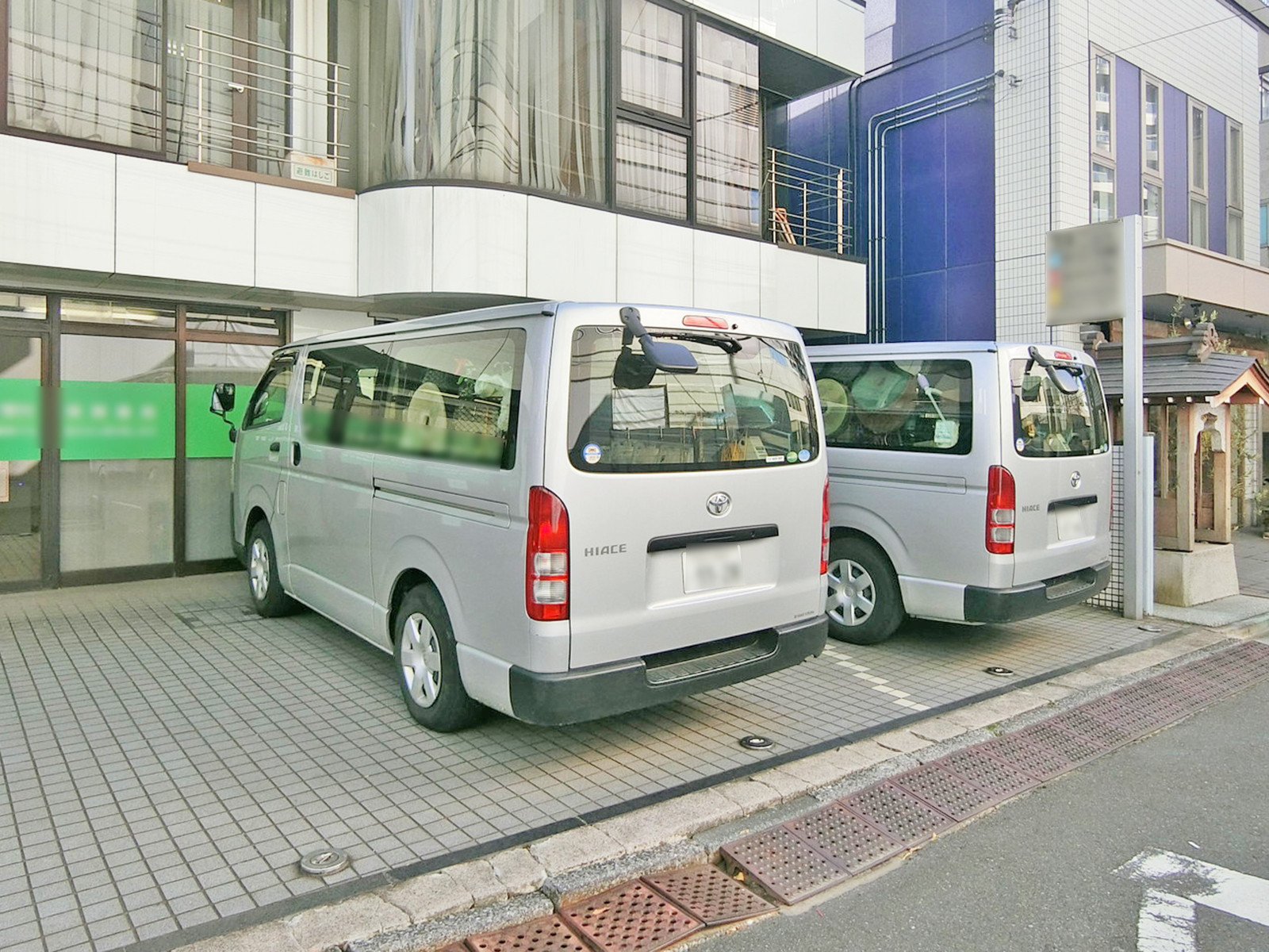 駐車スペース