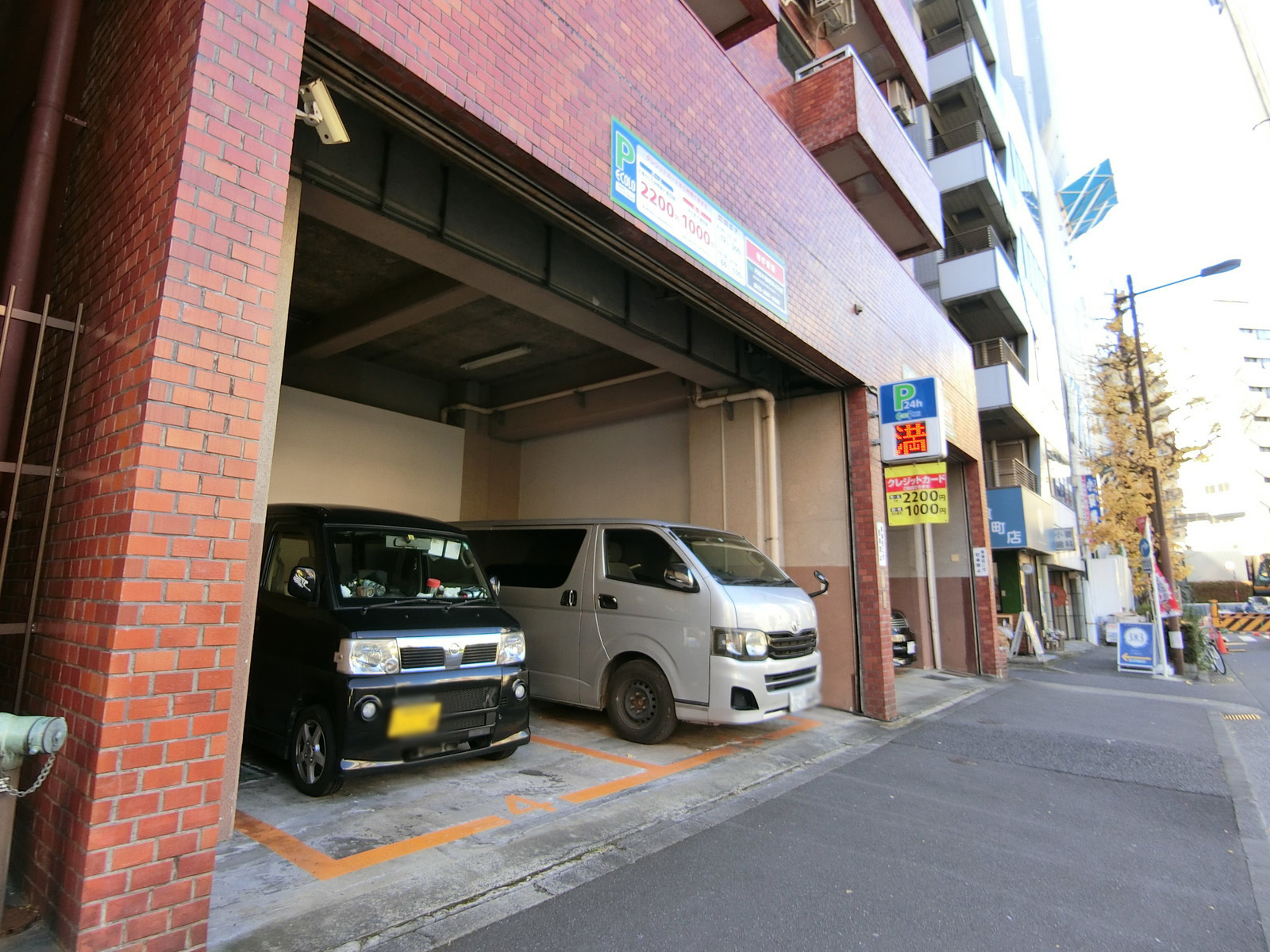 駐車スペース