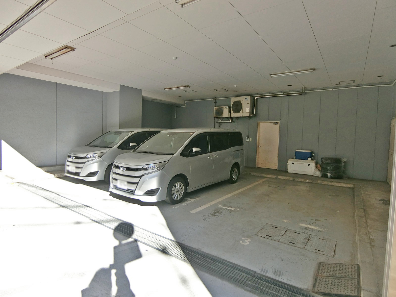 駐車場