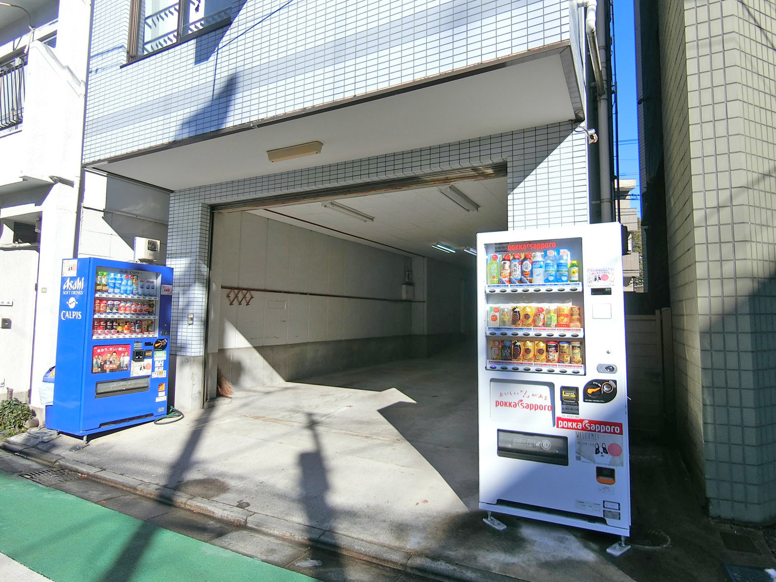 駐車場