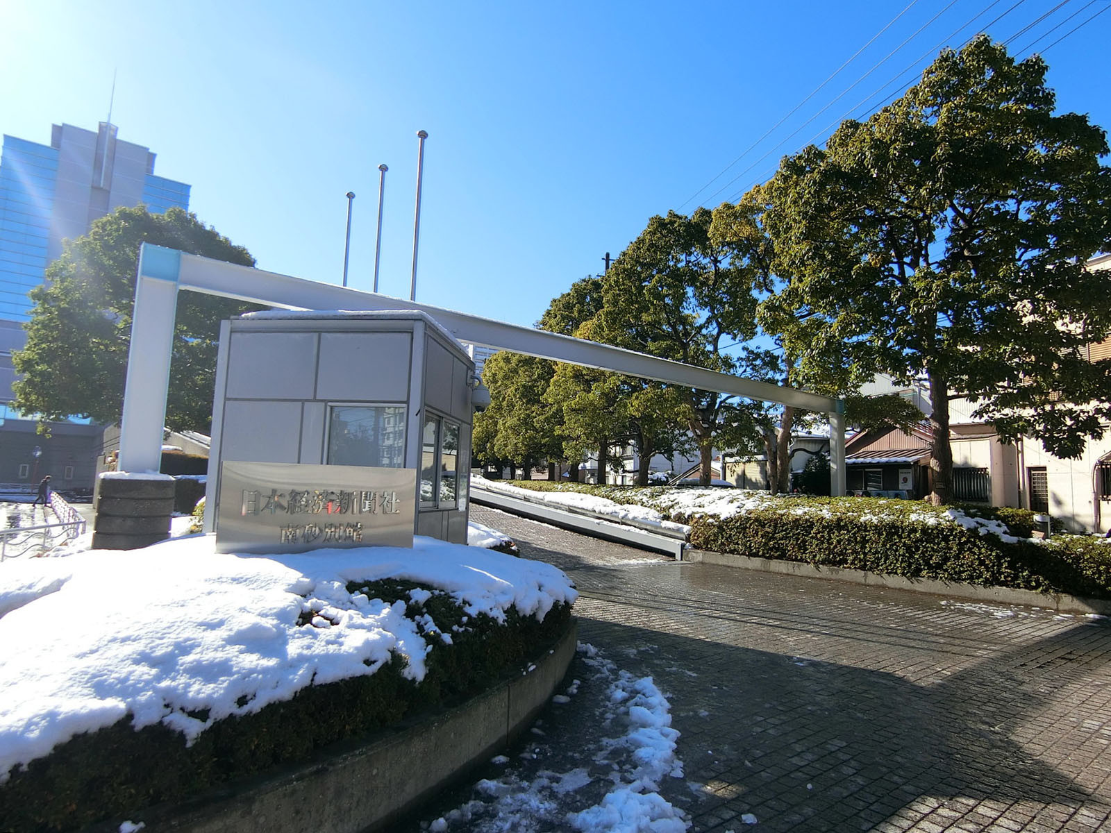 エントランスアプローチ