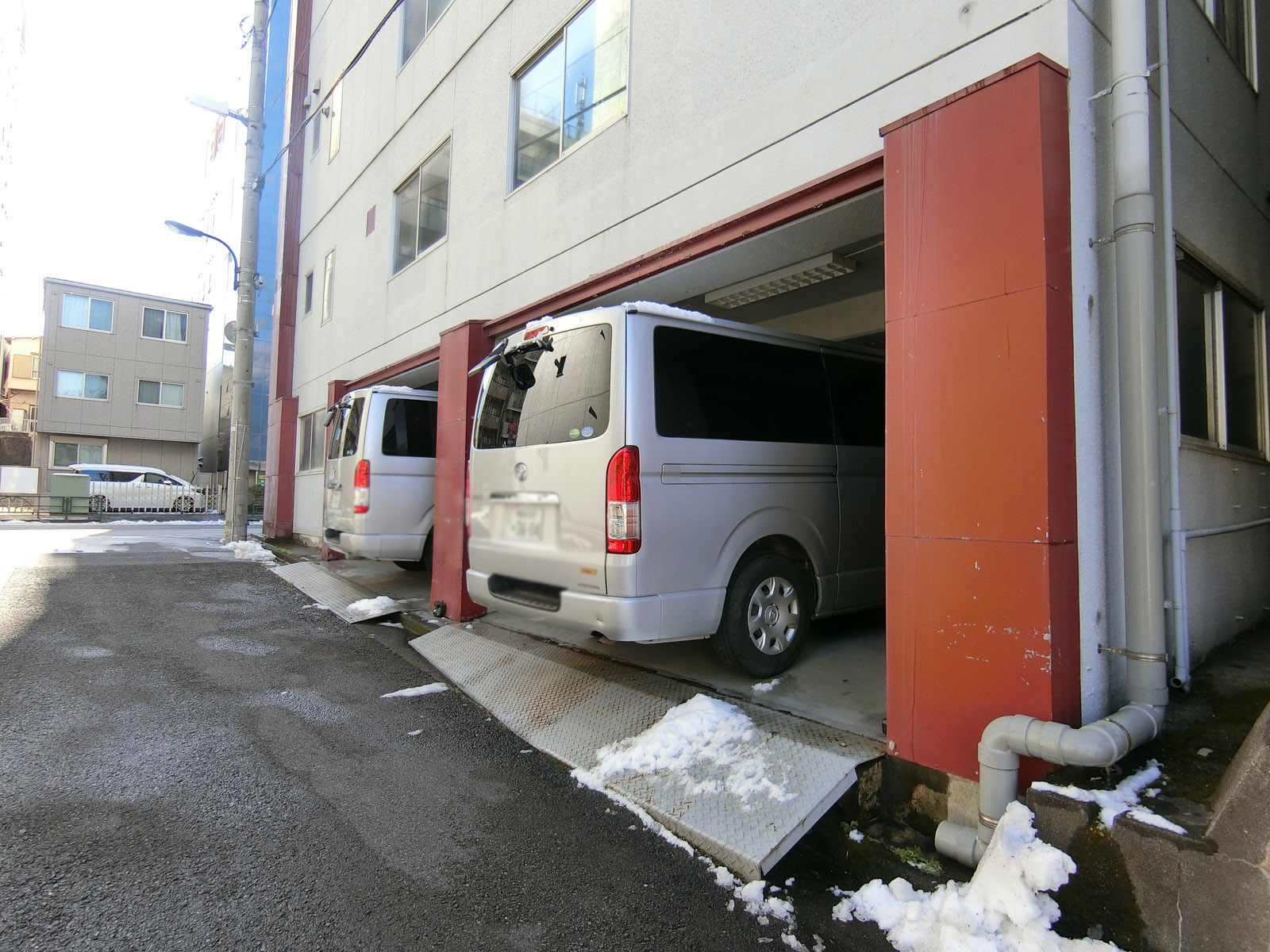 駐車場
