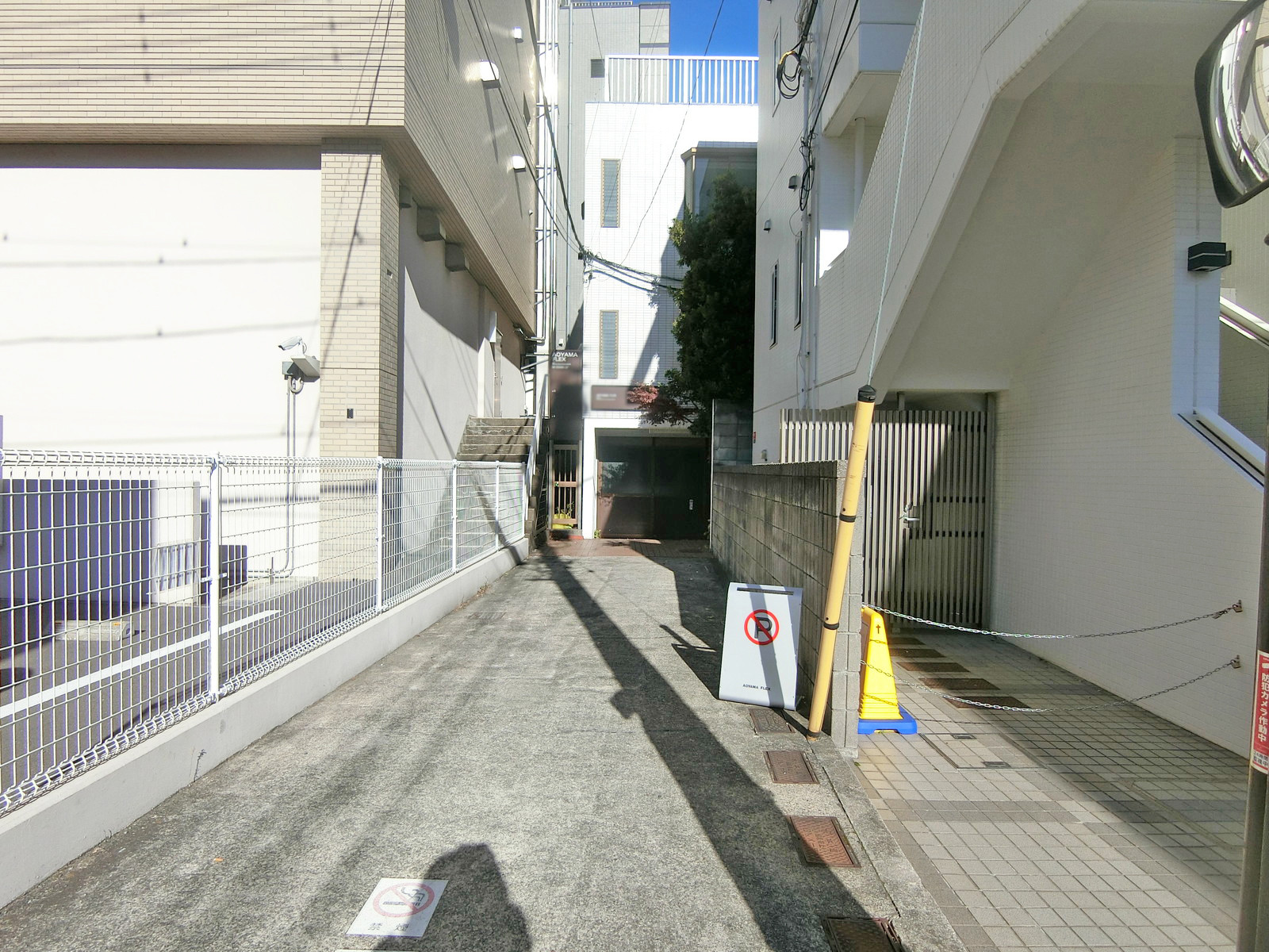 エントランスアプローチ