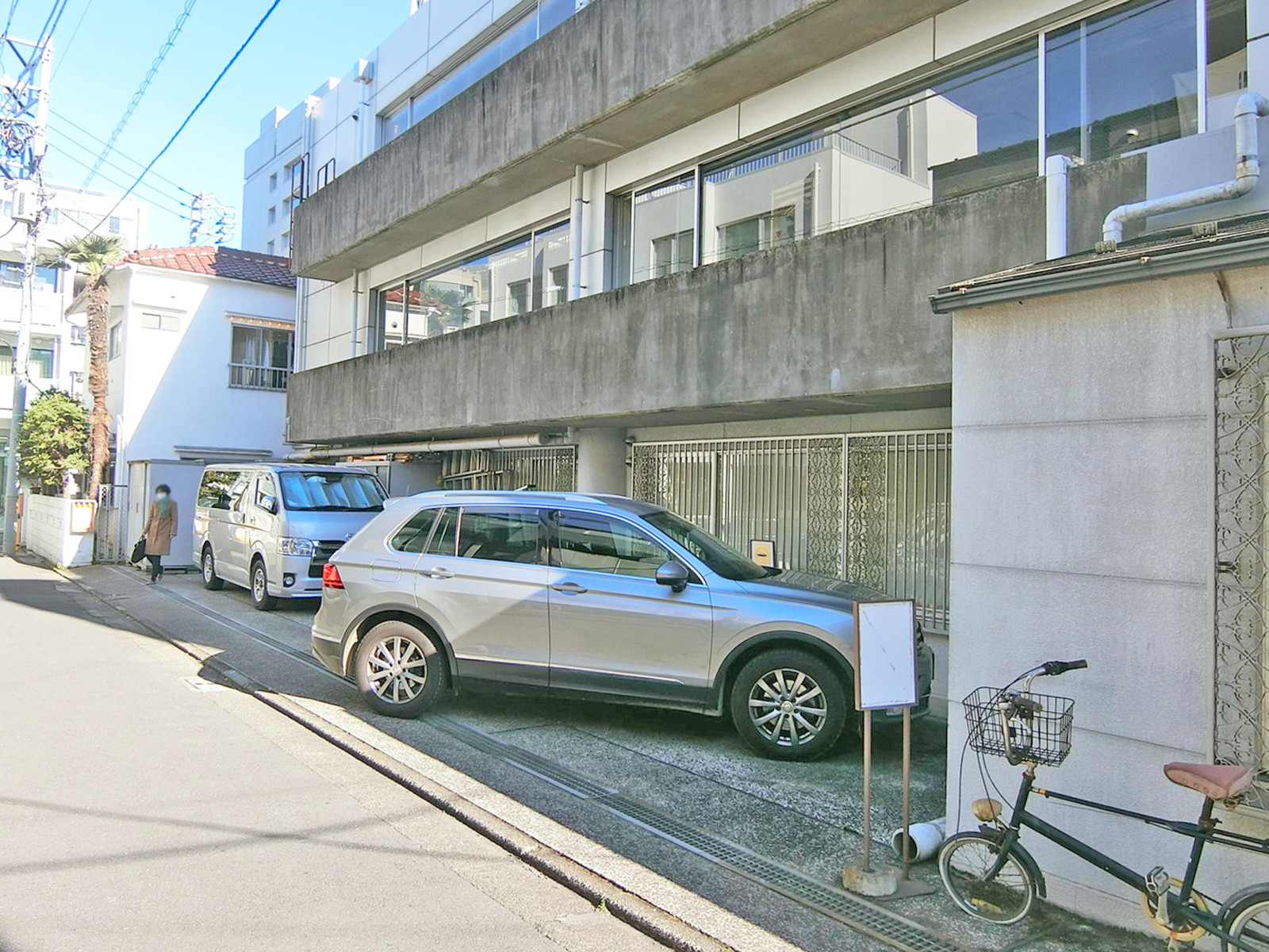 駐車スペース