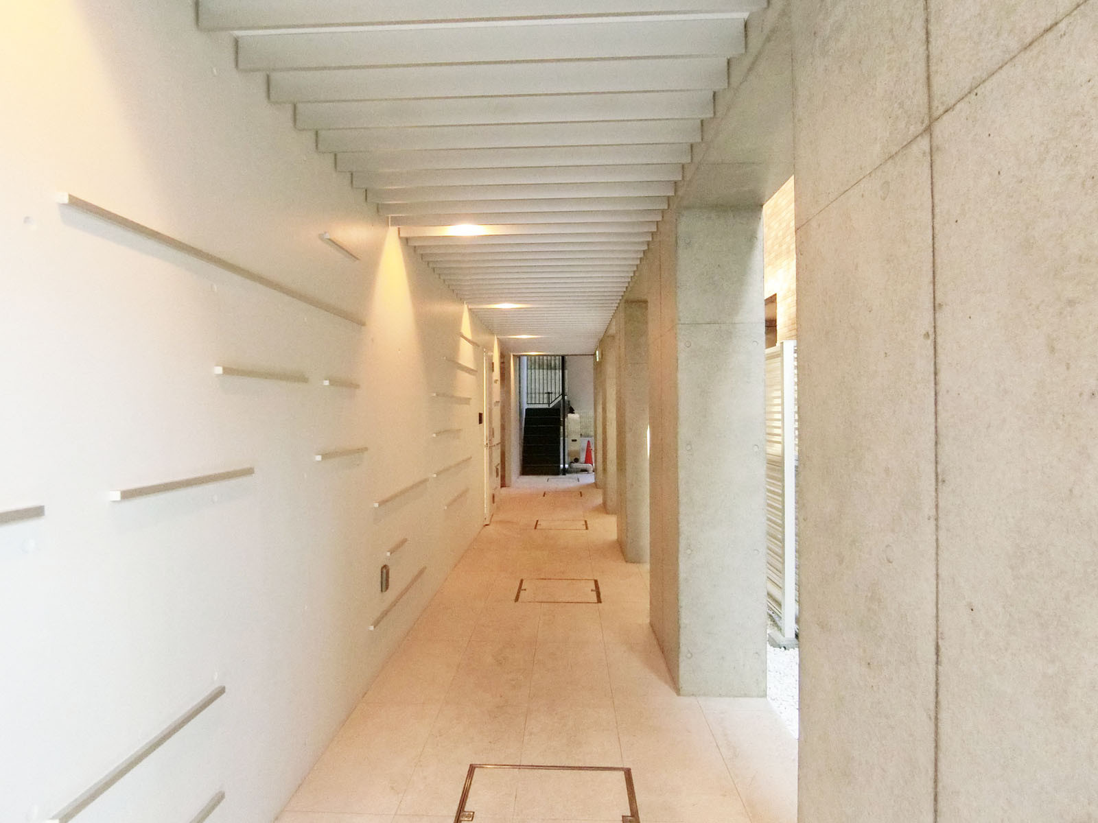 共用部の通路