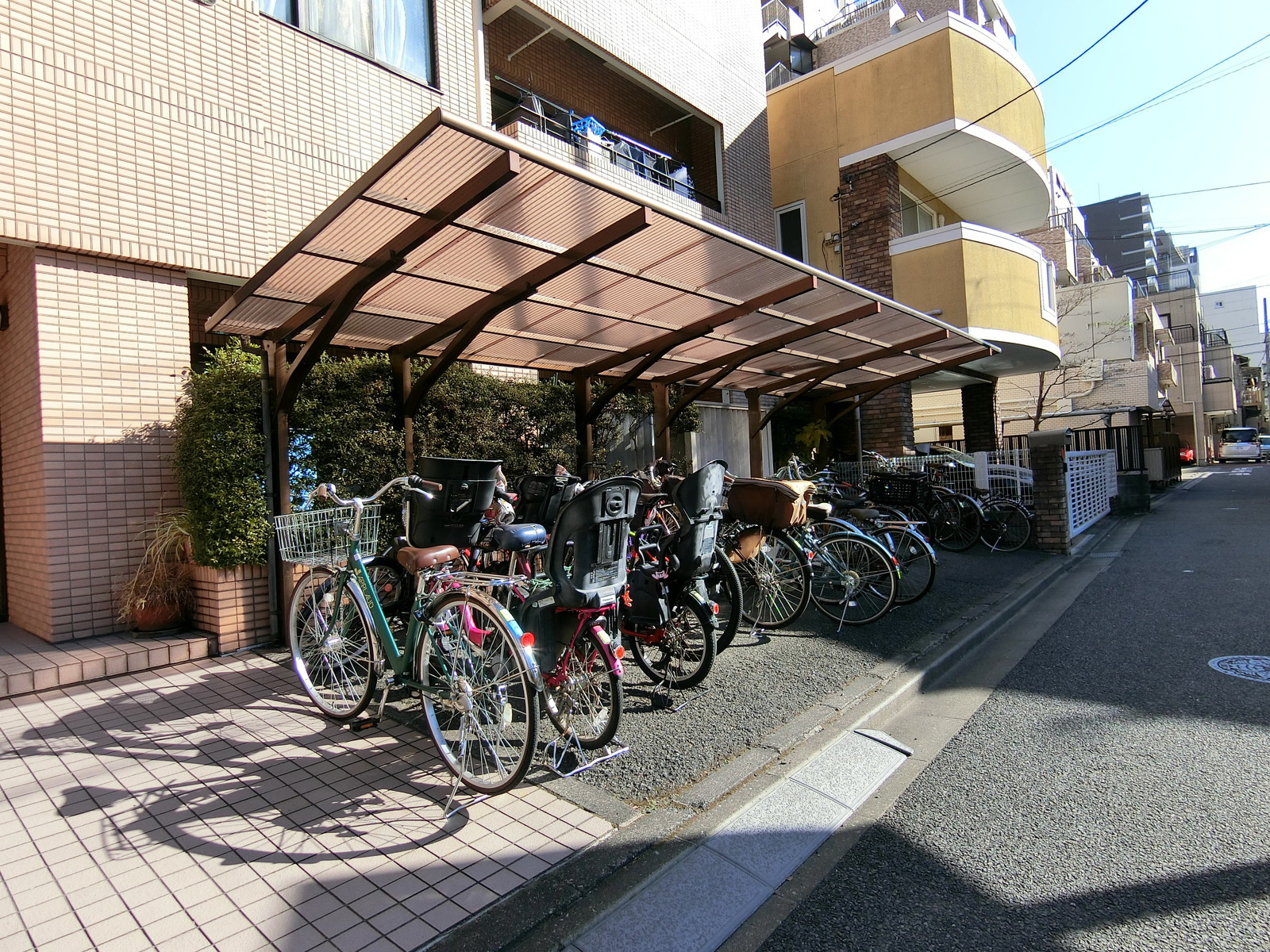 駐輪場