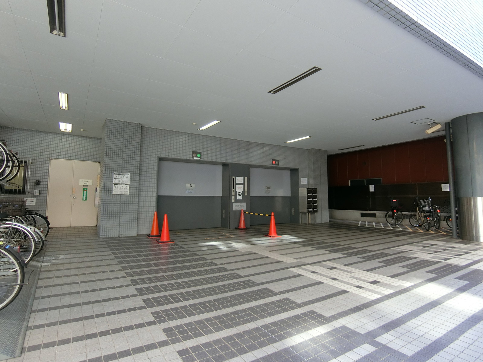 駐車場