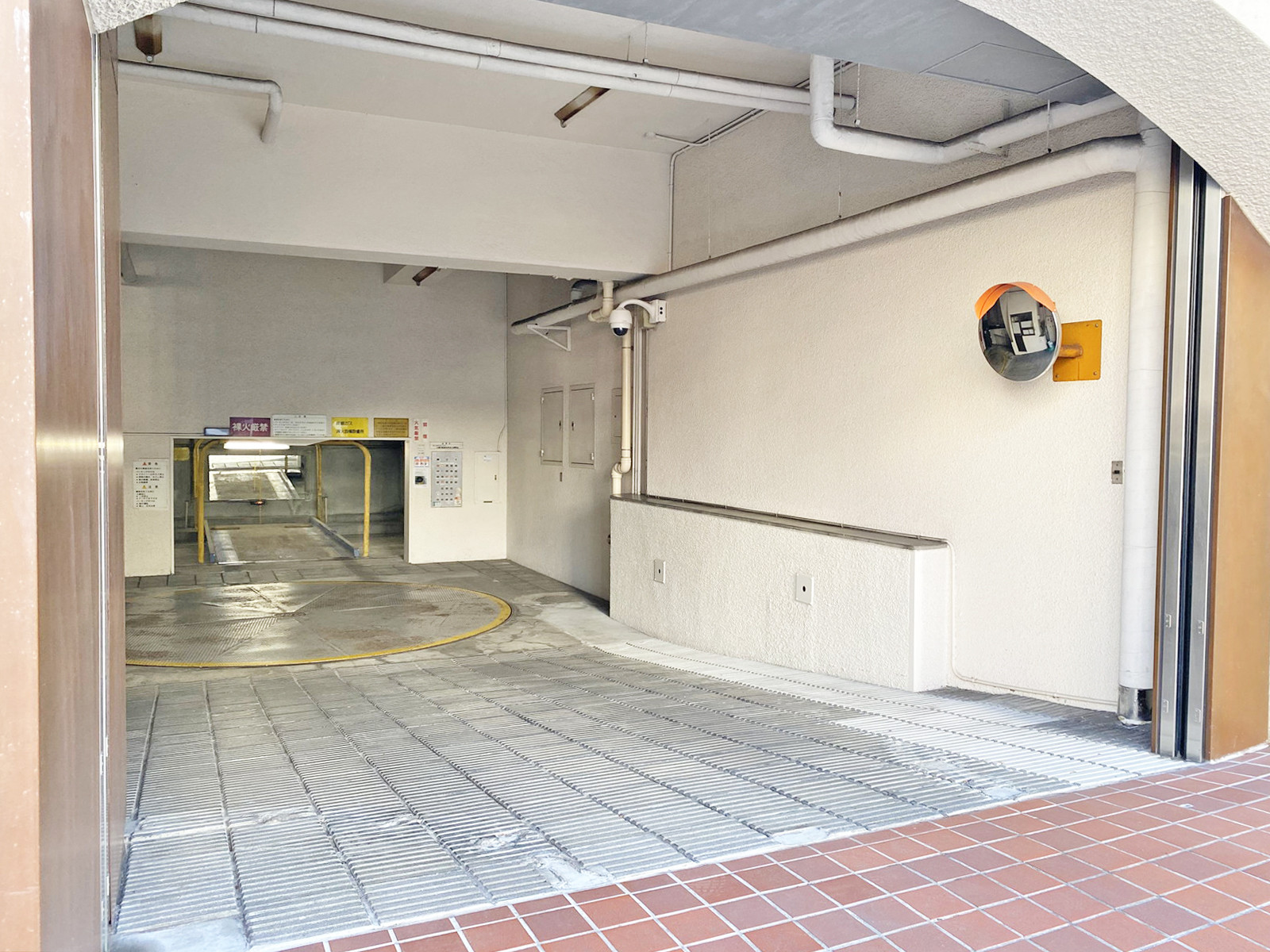 駐車場