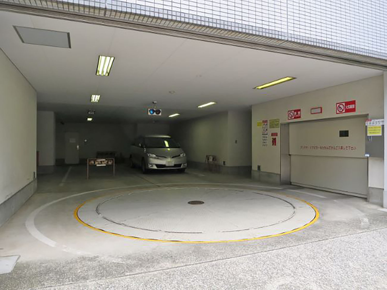 駐車場