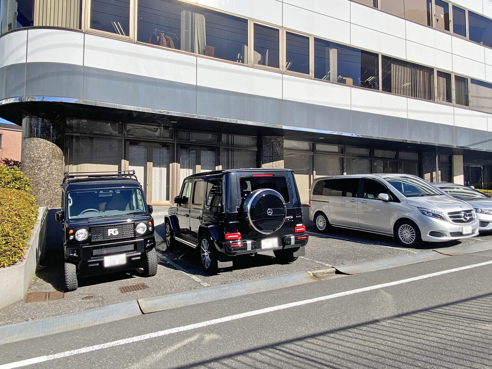 駐車場