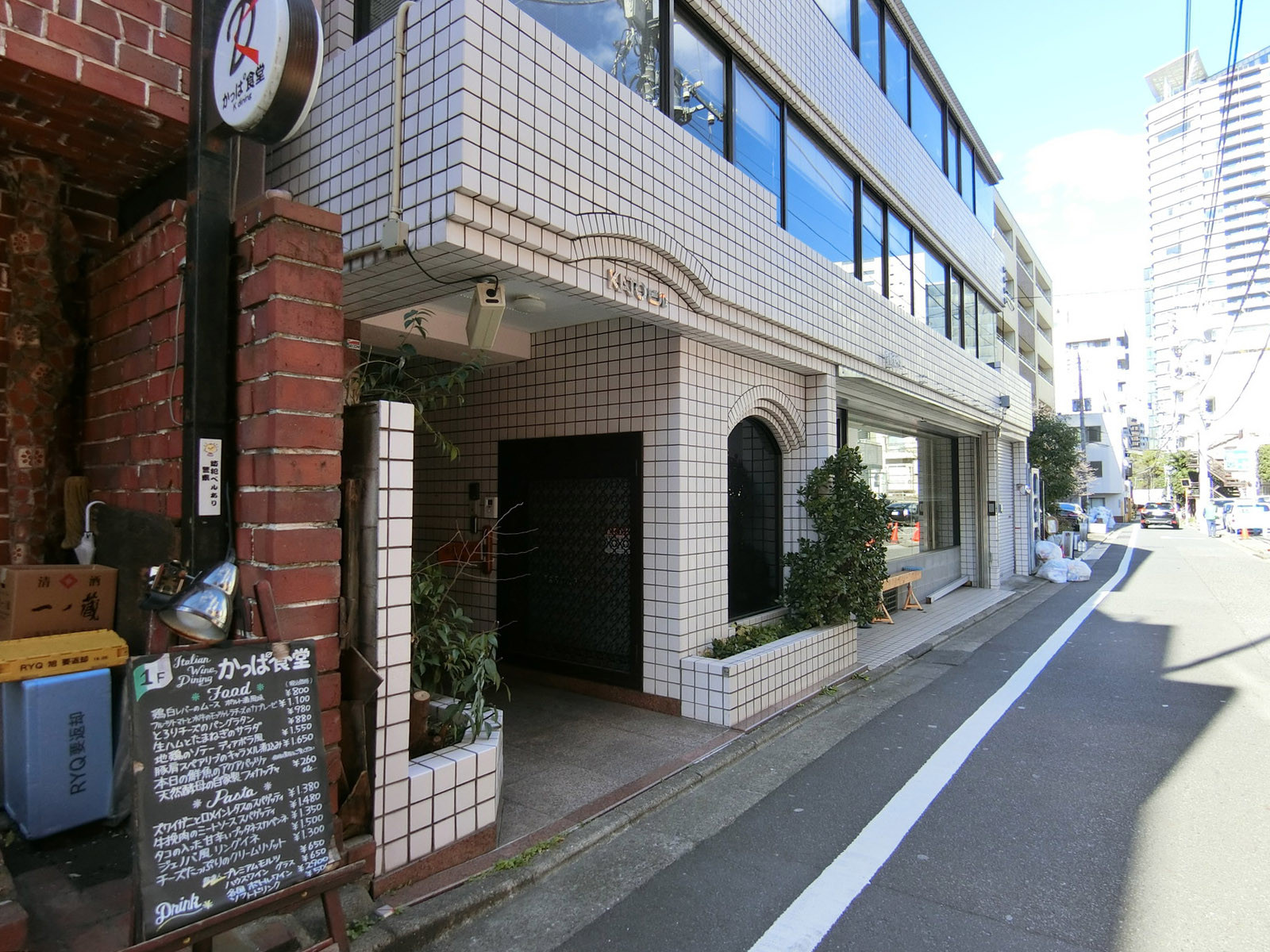 1階の様子