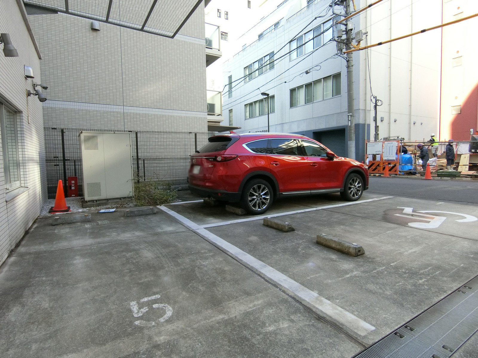駐車スペース