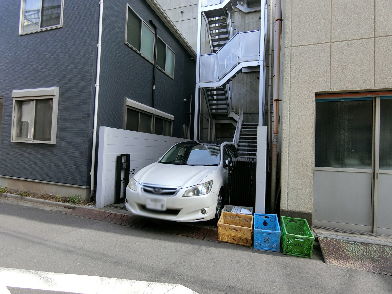 駐車場