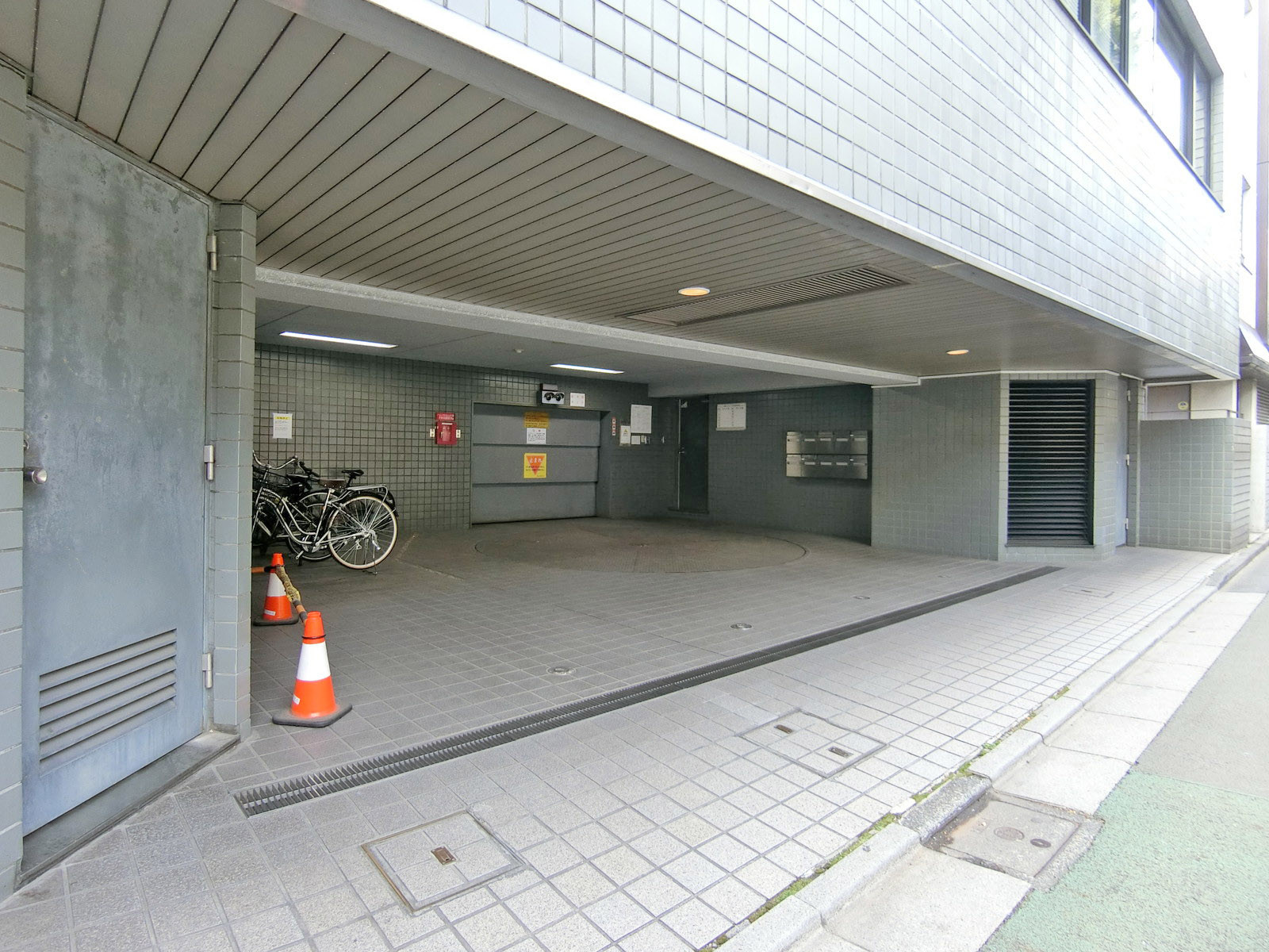 駐車場