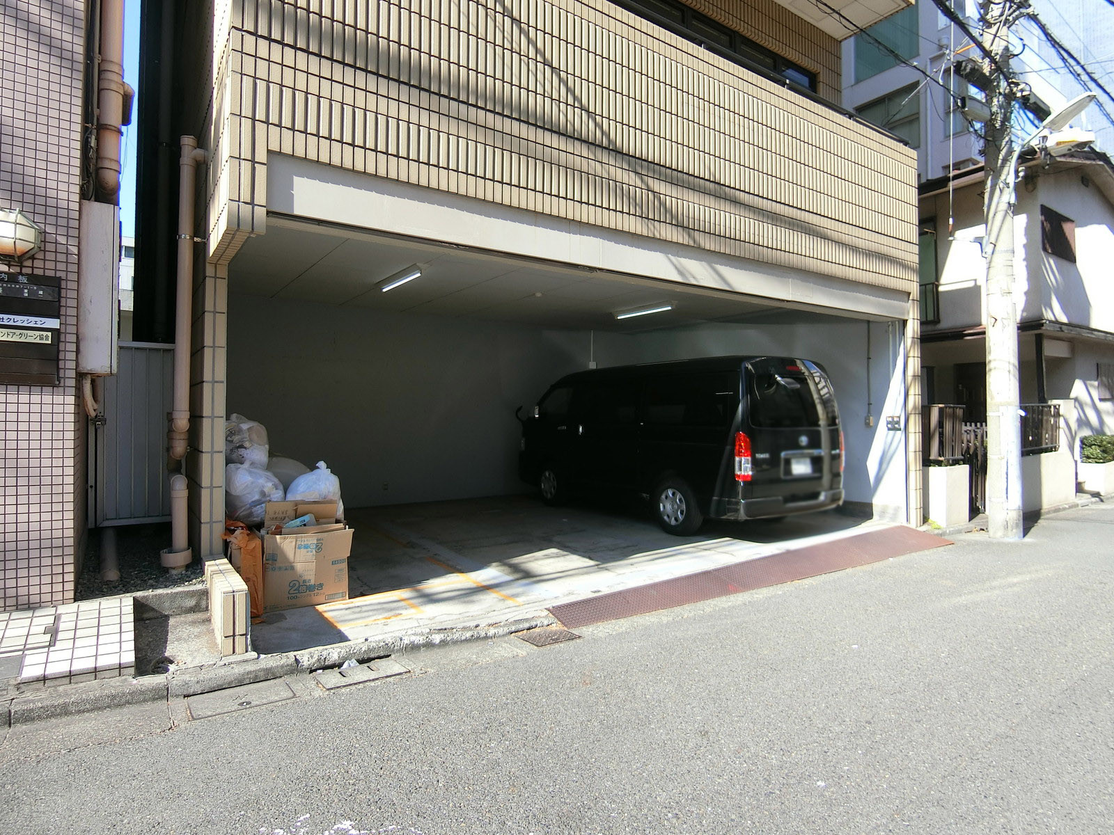 駐車場