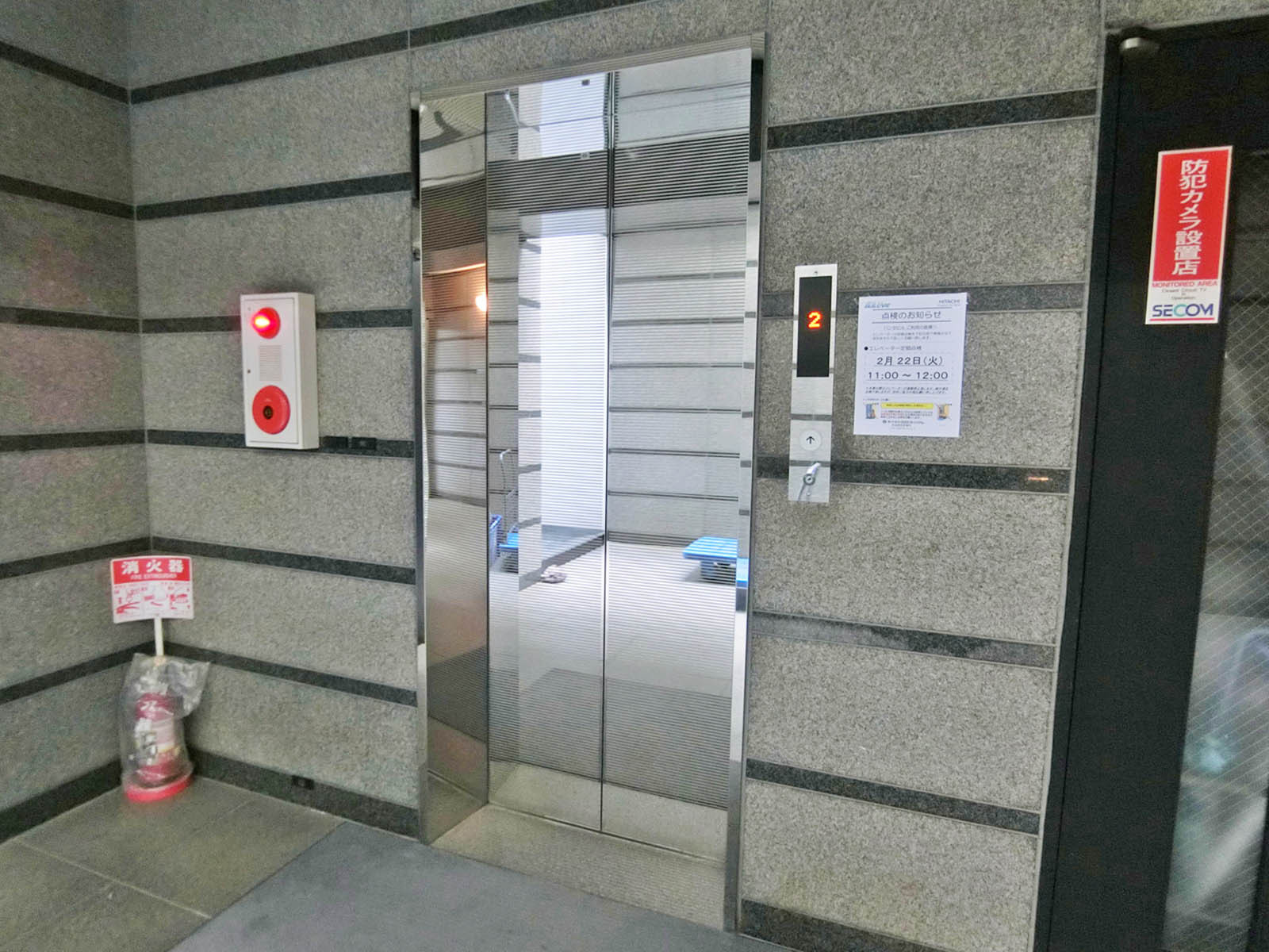 エレベーター