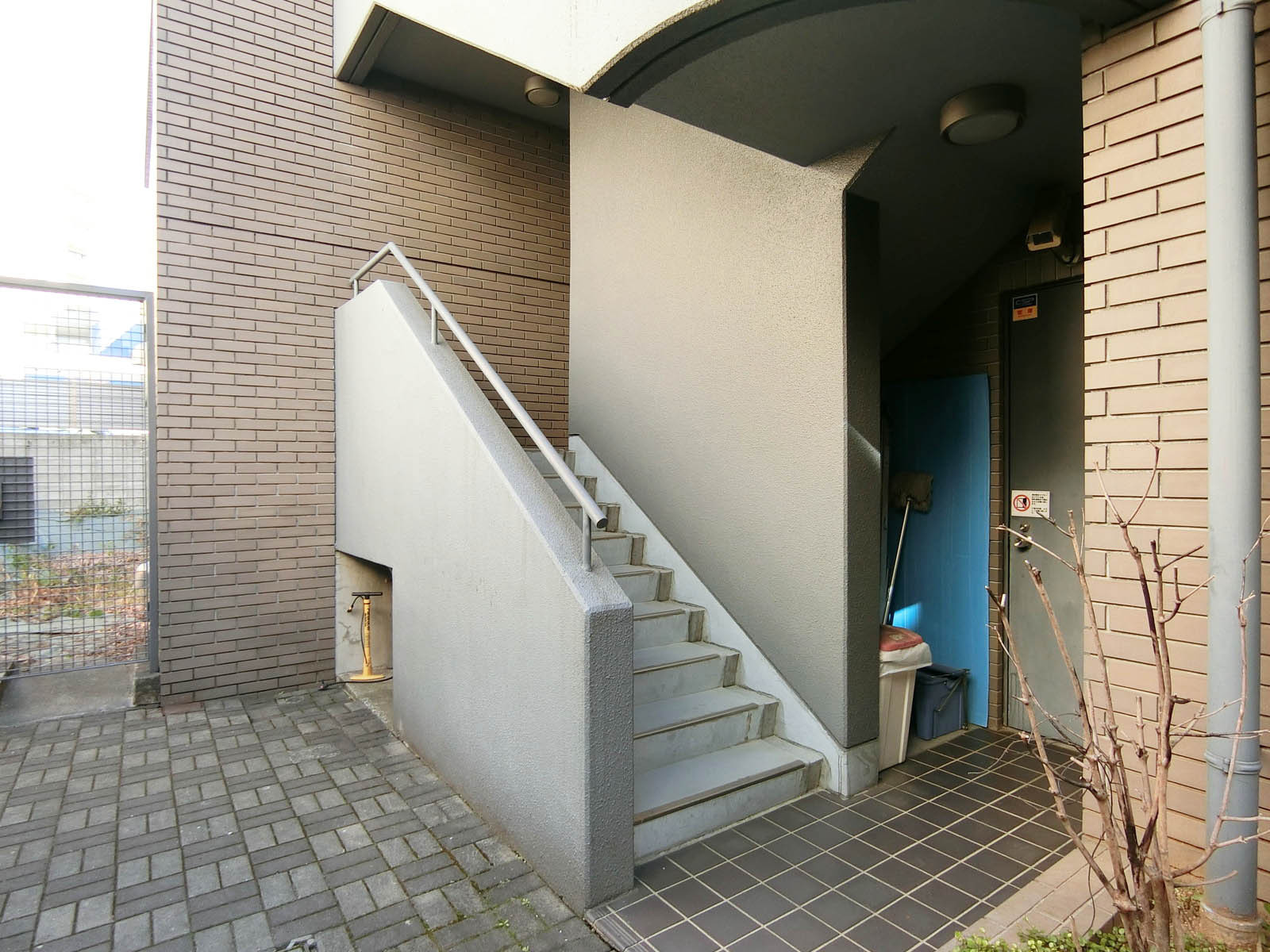 外階段