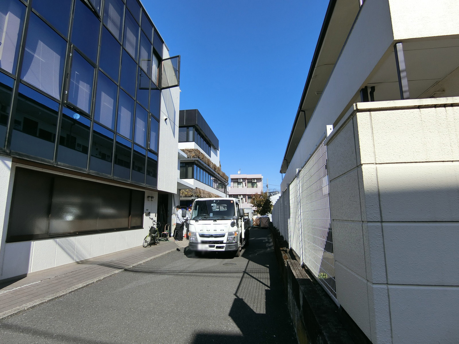 敷地内への出入口