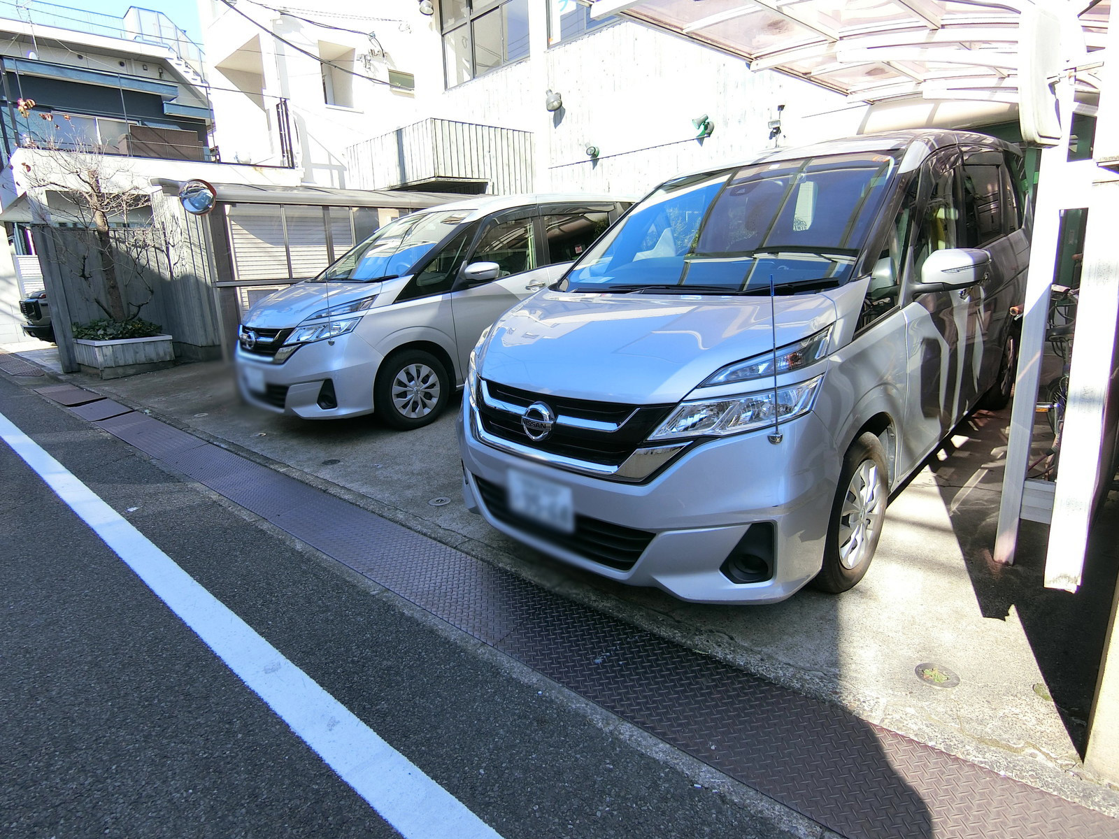 駐車スペース