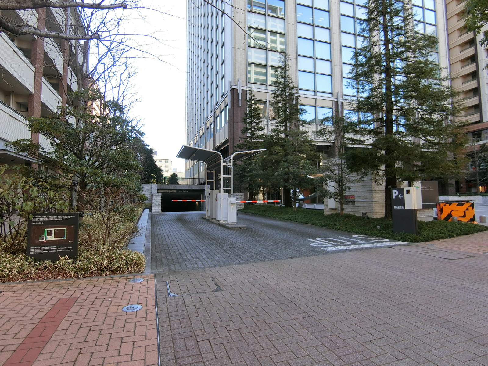 駐車場