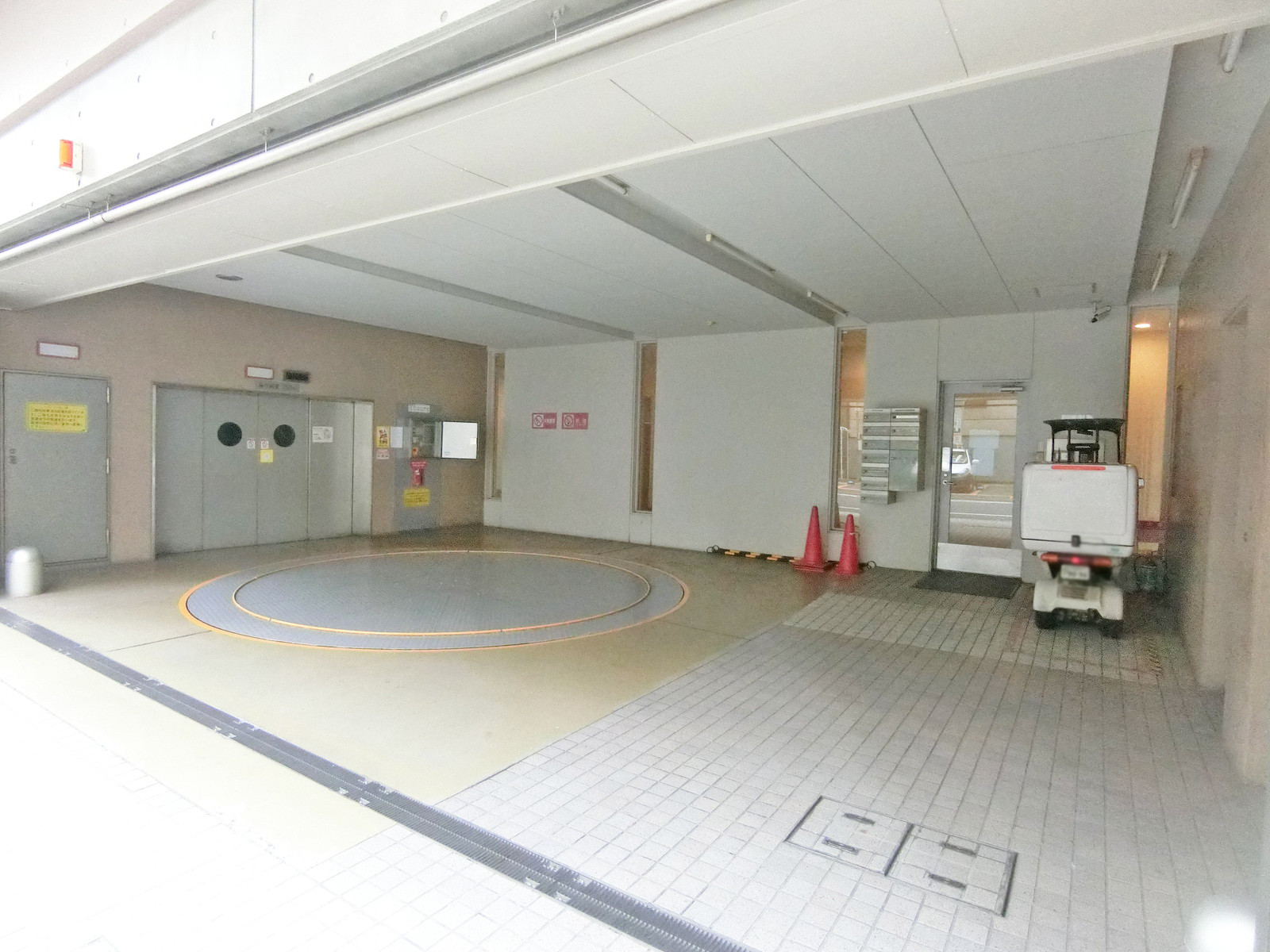 駐車場