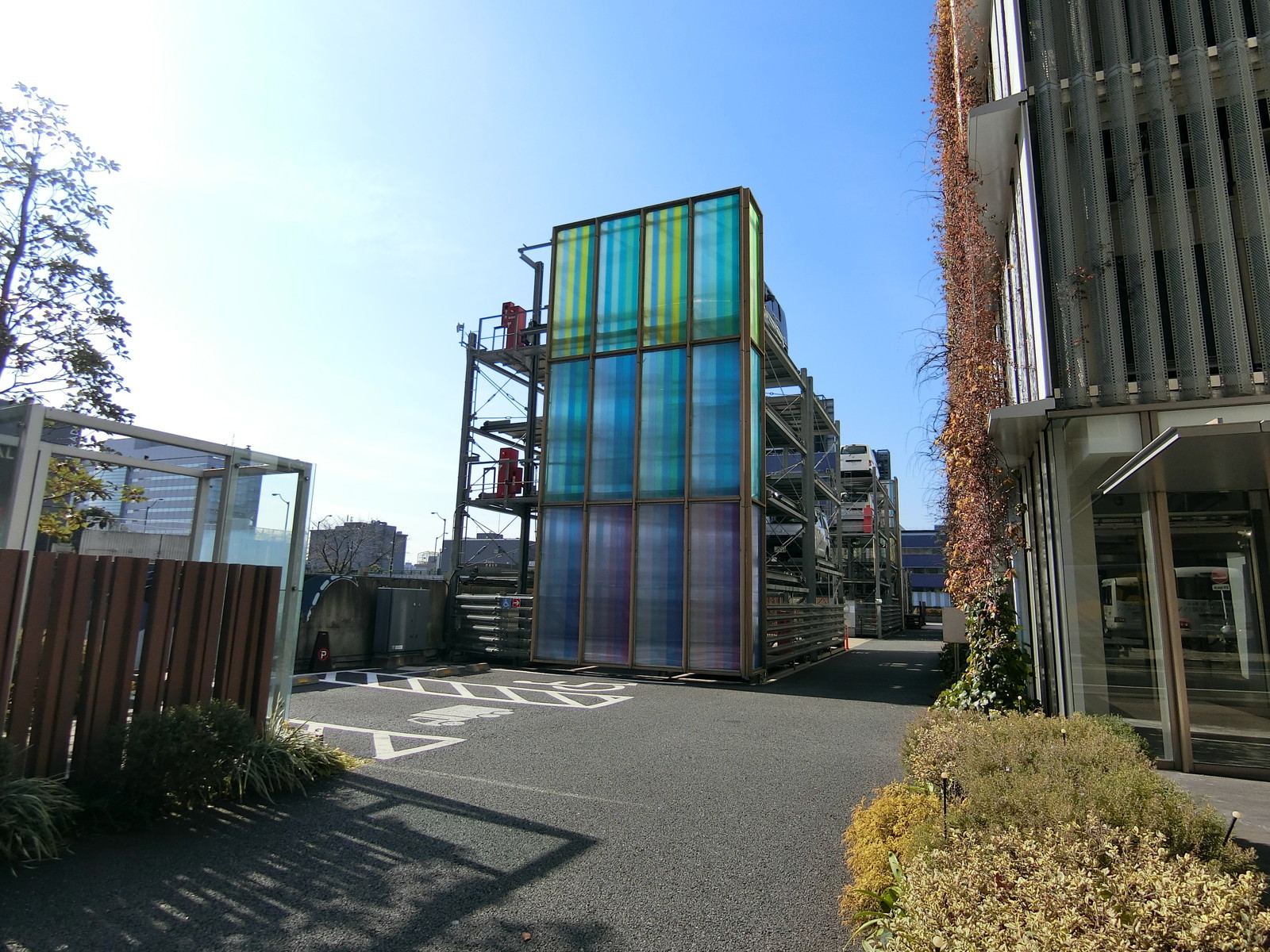 駐車場