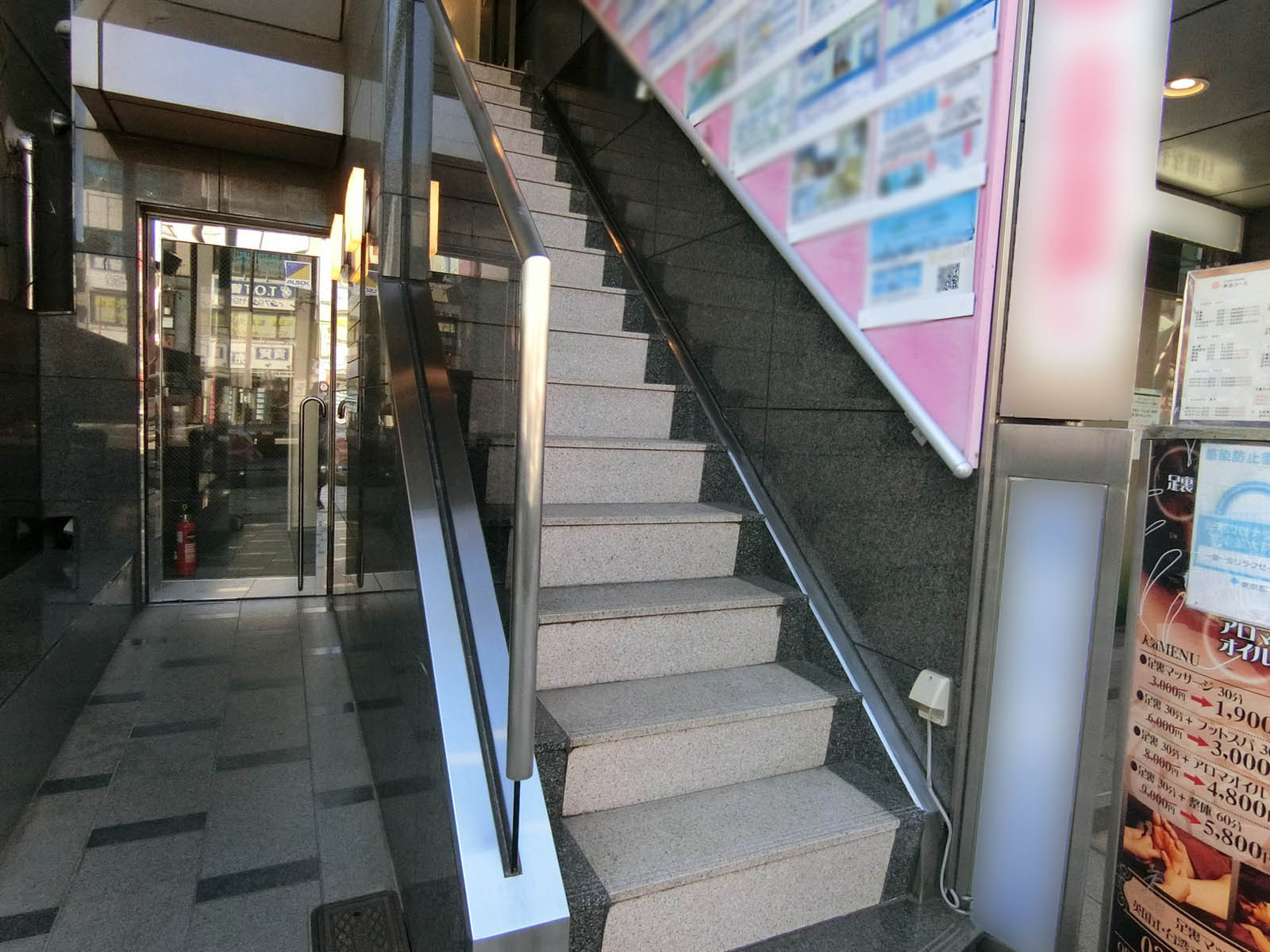 外階段