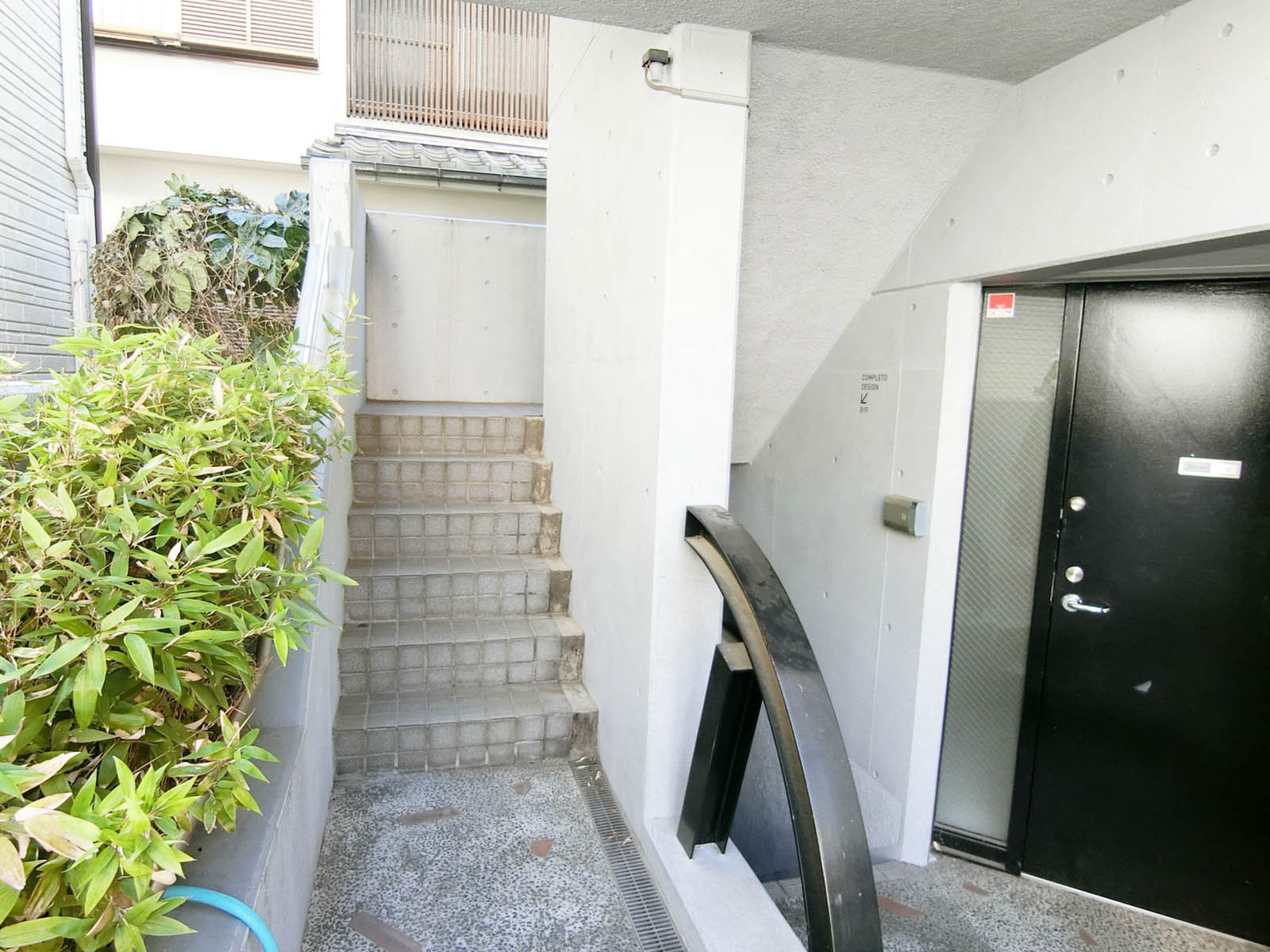 外階段