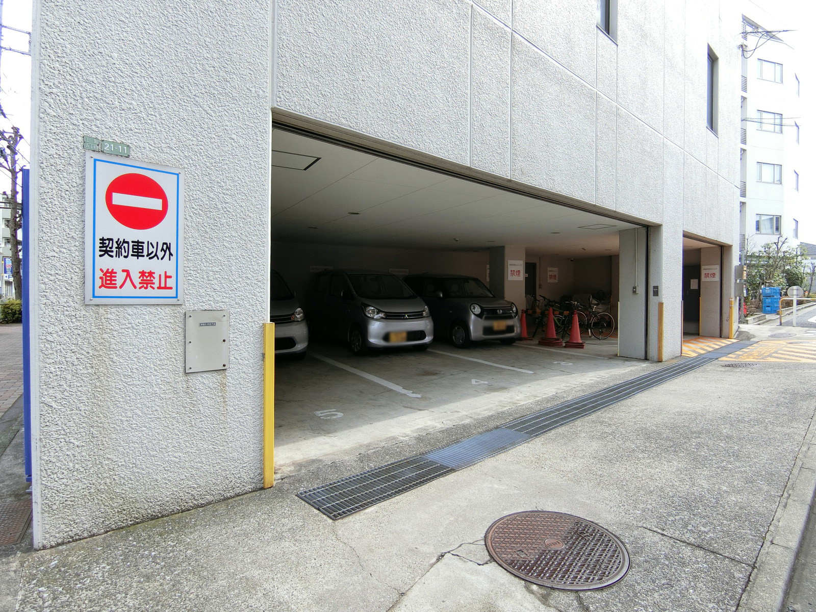 駐車スペース