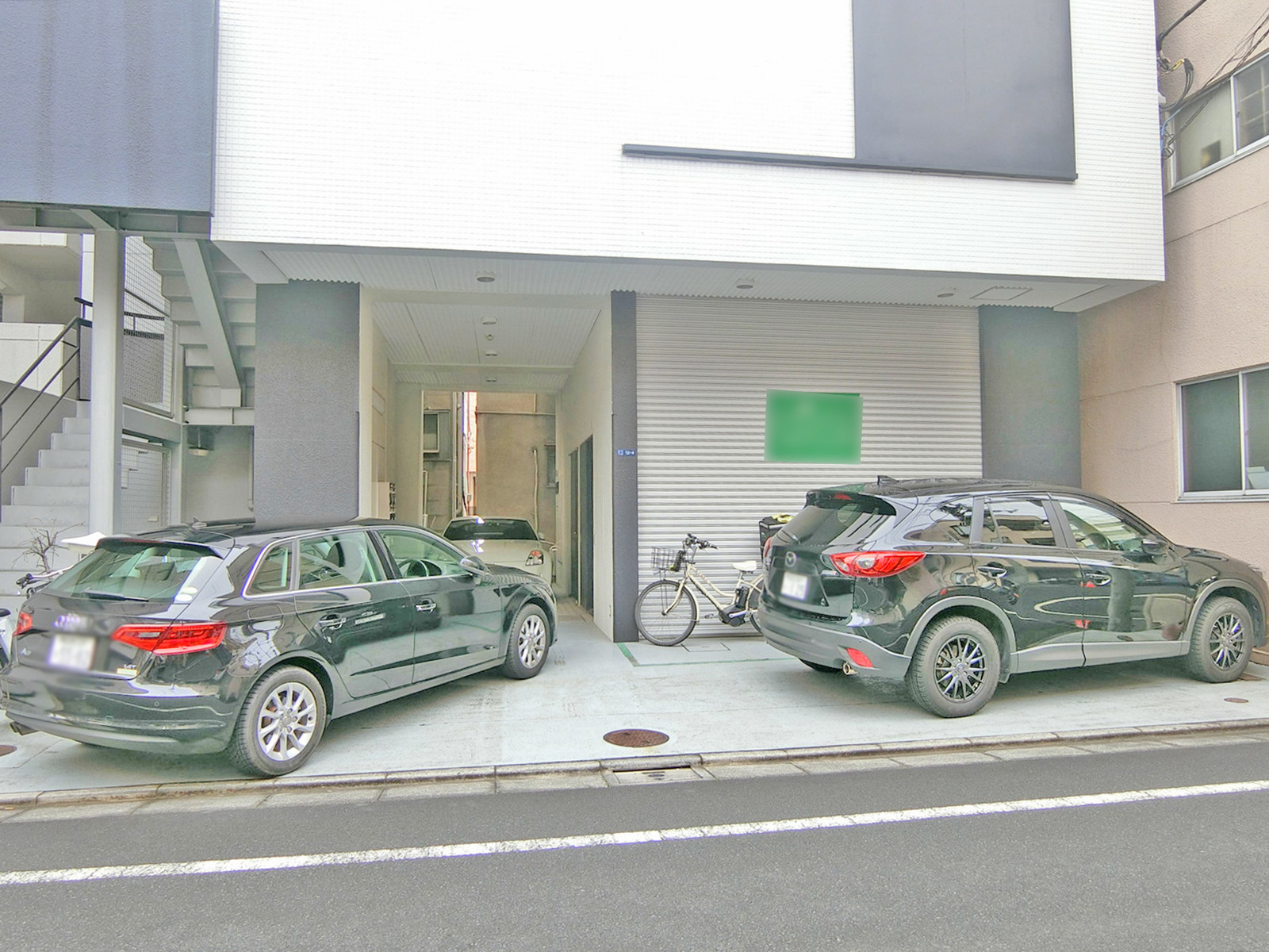 駐車スペース