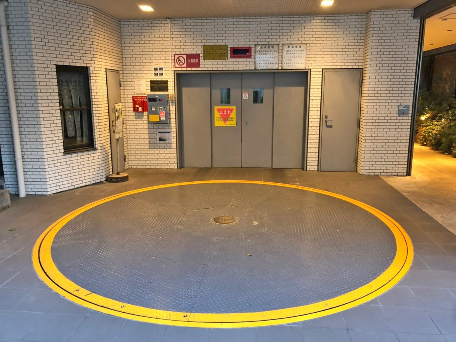 駐車場