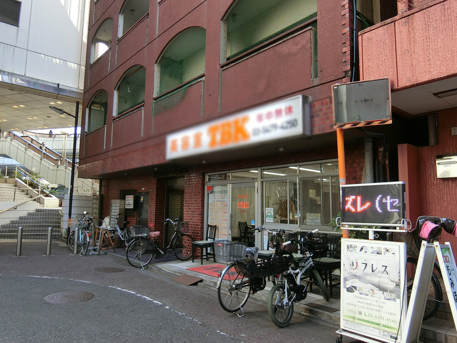 1階の様子
