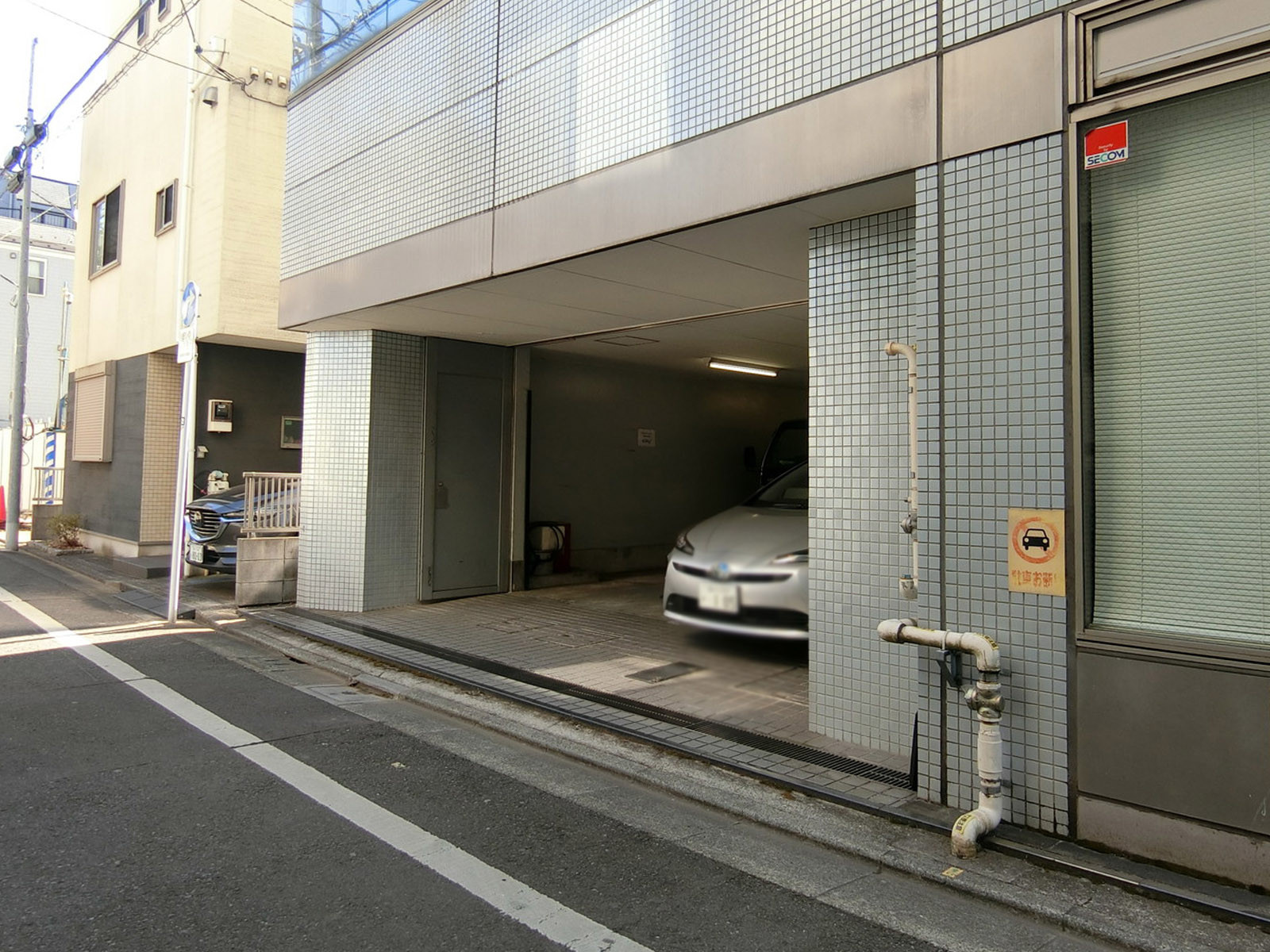 駐車場