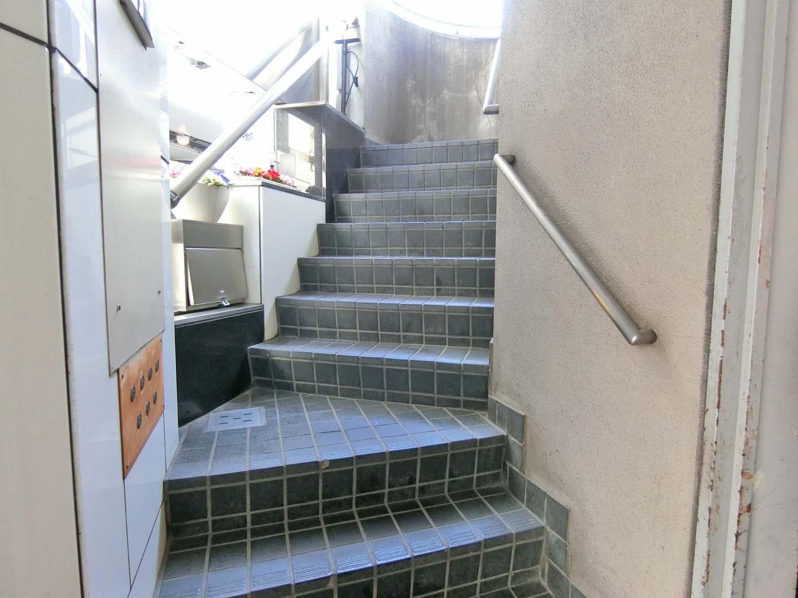 外階段