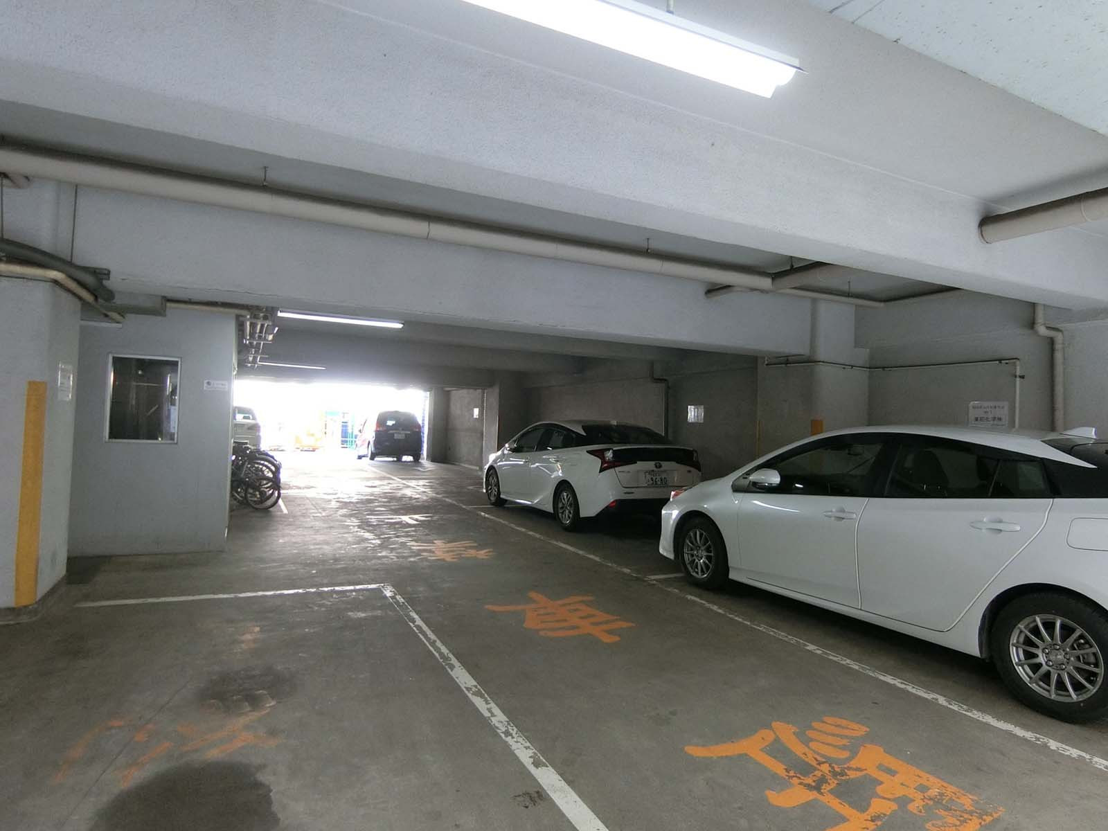 駐車場