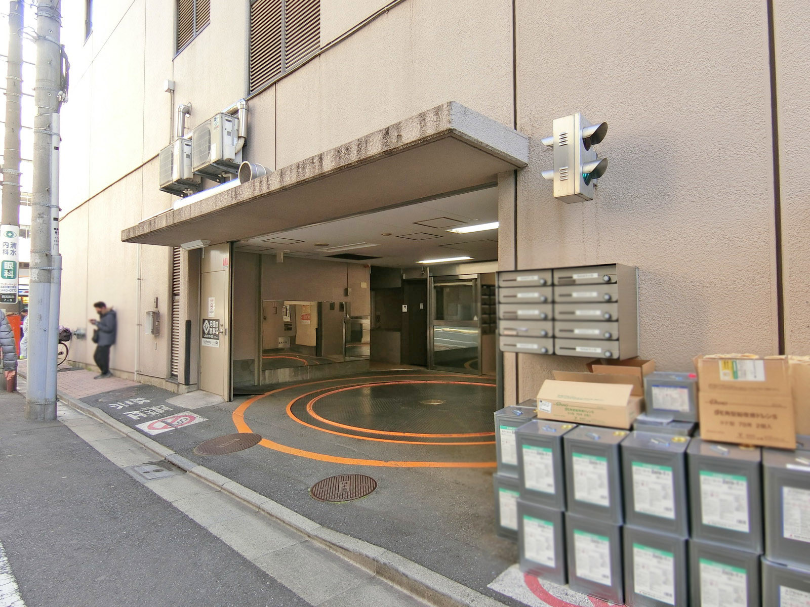 駐車場