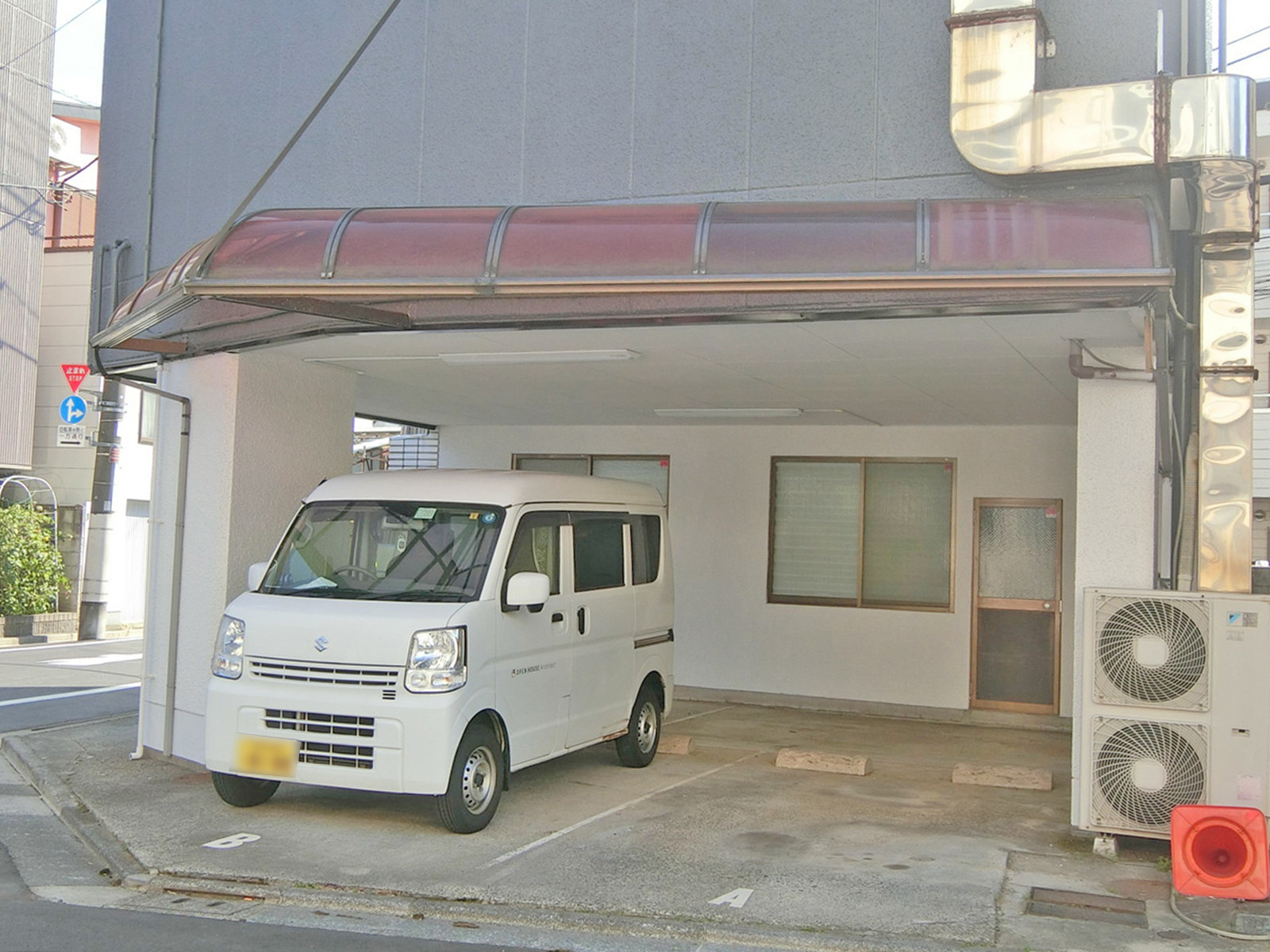 駐車場