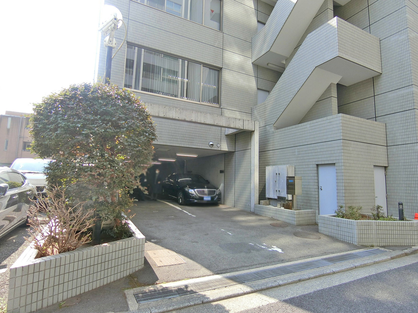 駐車場