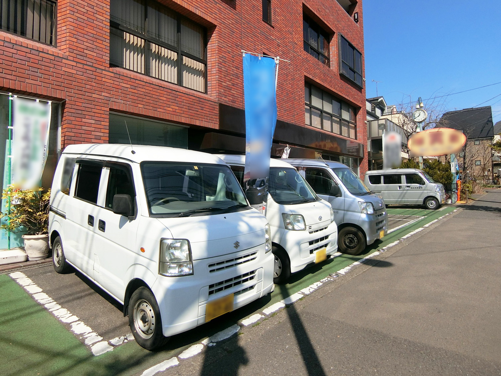 駐車スペース