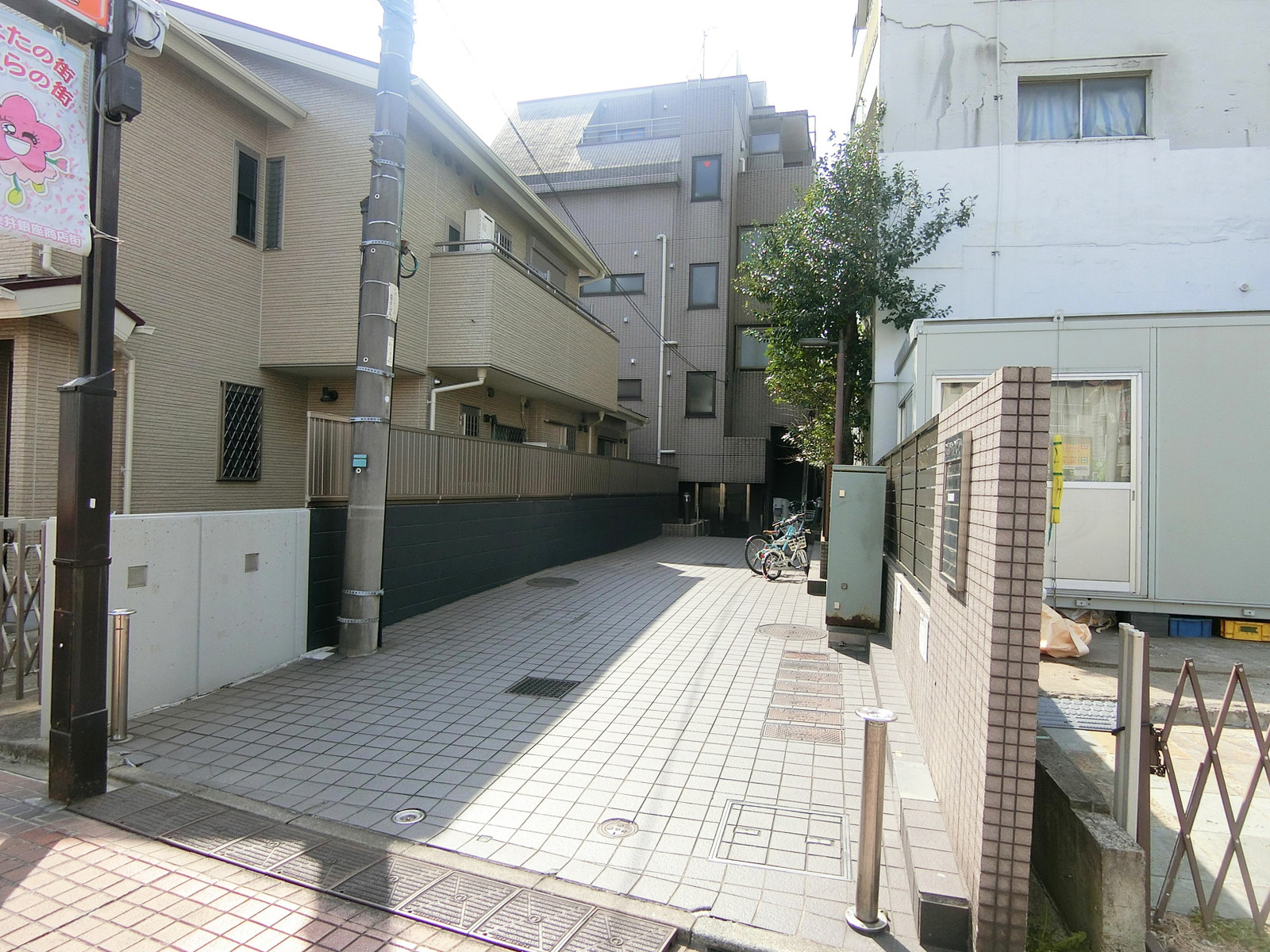 エントランスアプローチ
