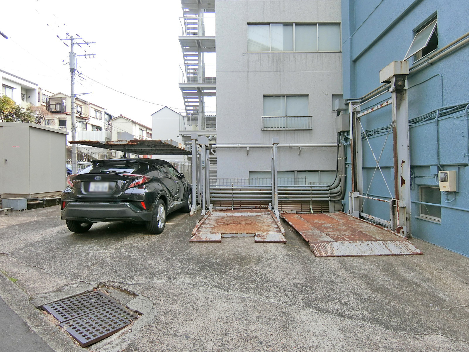 駐車場