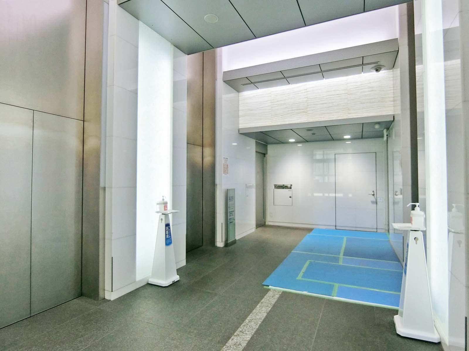 エレベーターホール