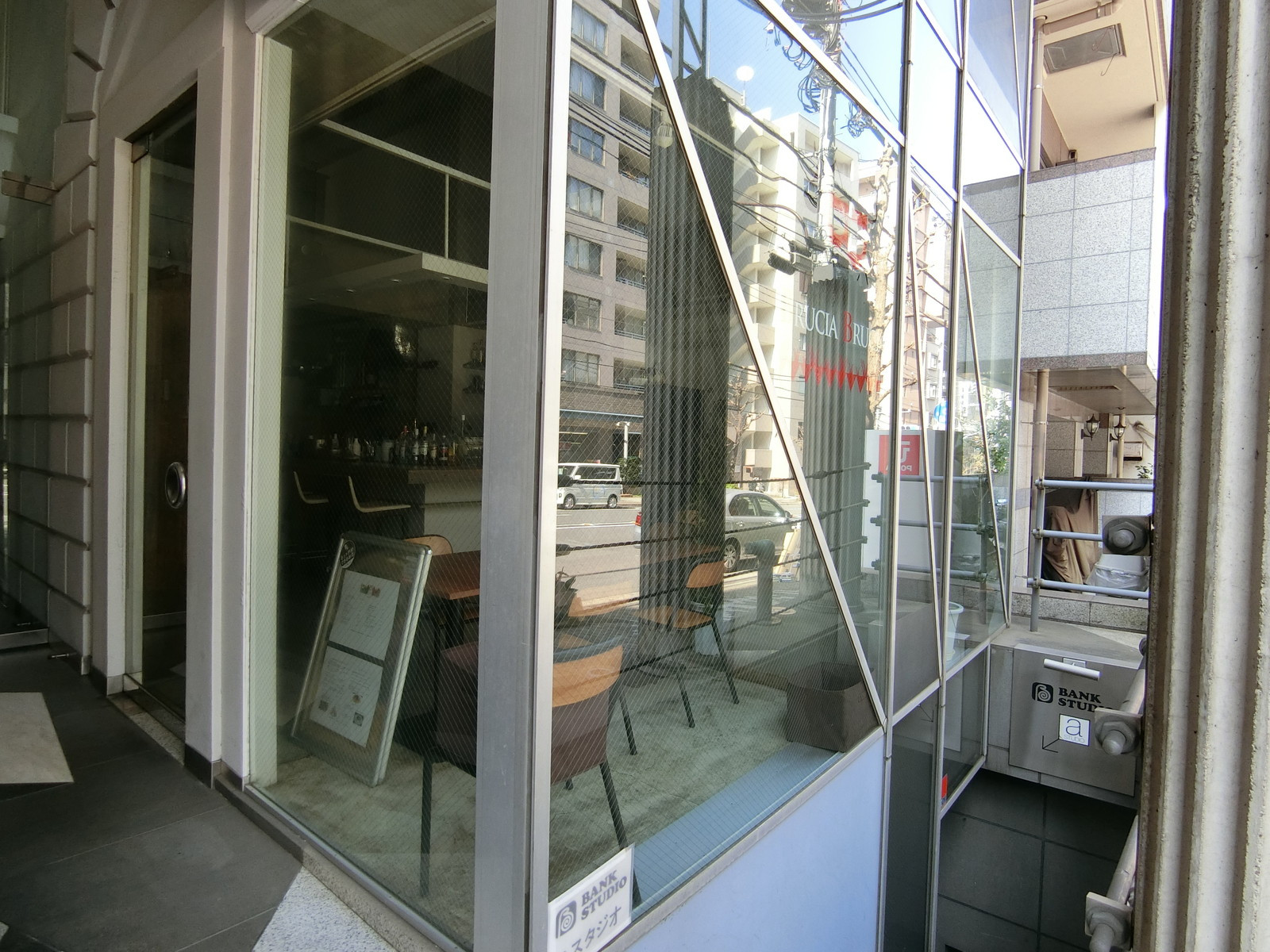 1階の店舗の様子