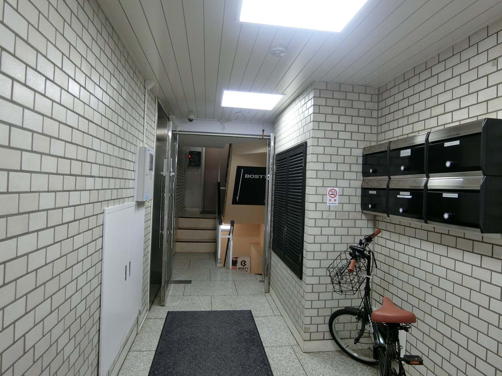 エントランス